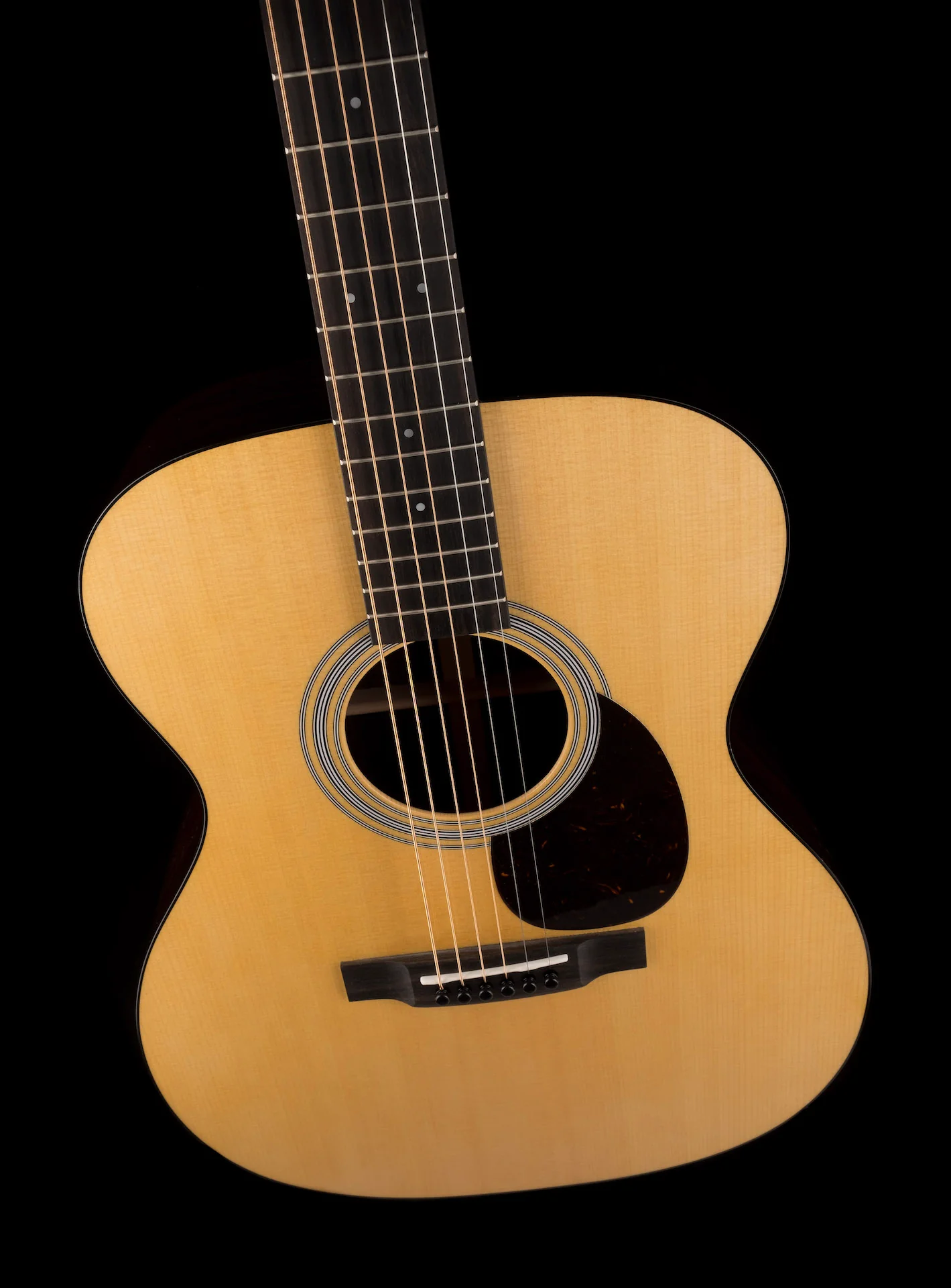 Martin OM-21 Standard Series Acoustic Guitar Natural with Case - Image 5