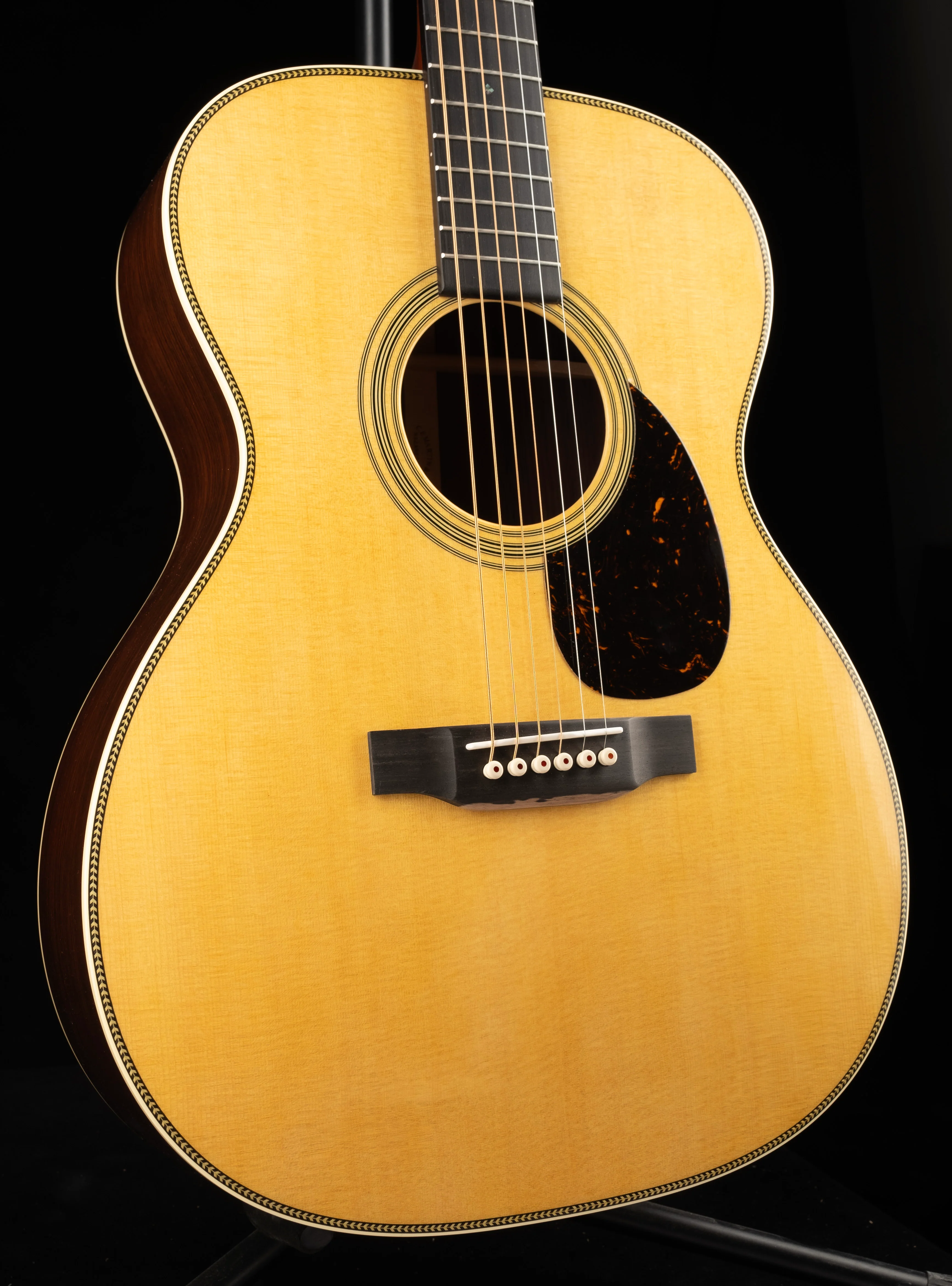 Martin OM-28 Acoustic Guitar with Case - Image 3