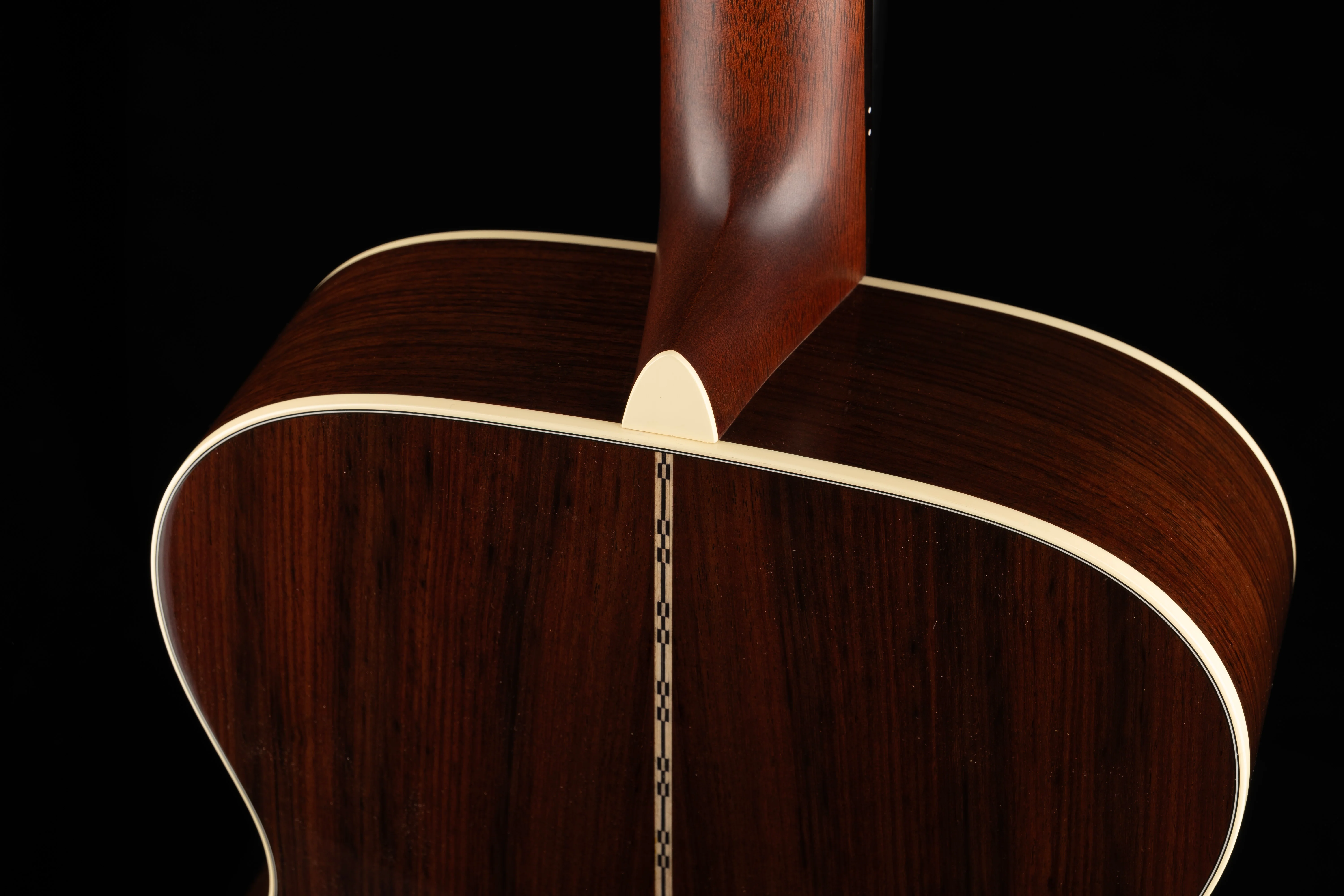 Martin OM-28 Acoustic Guitar with Case - Image 6