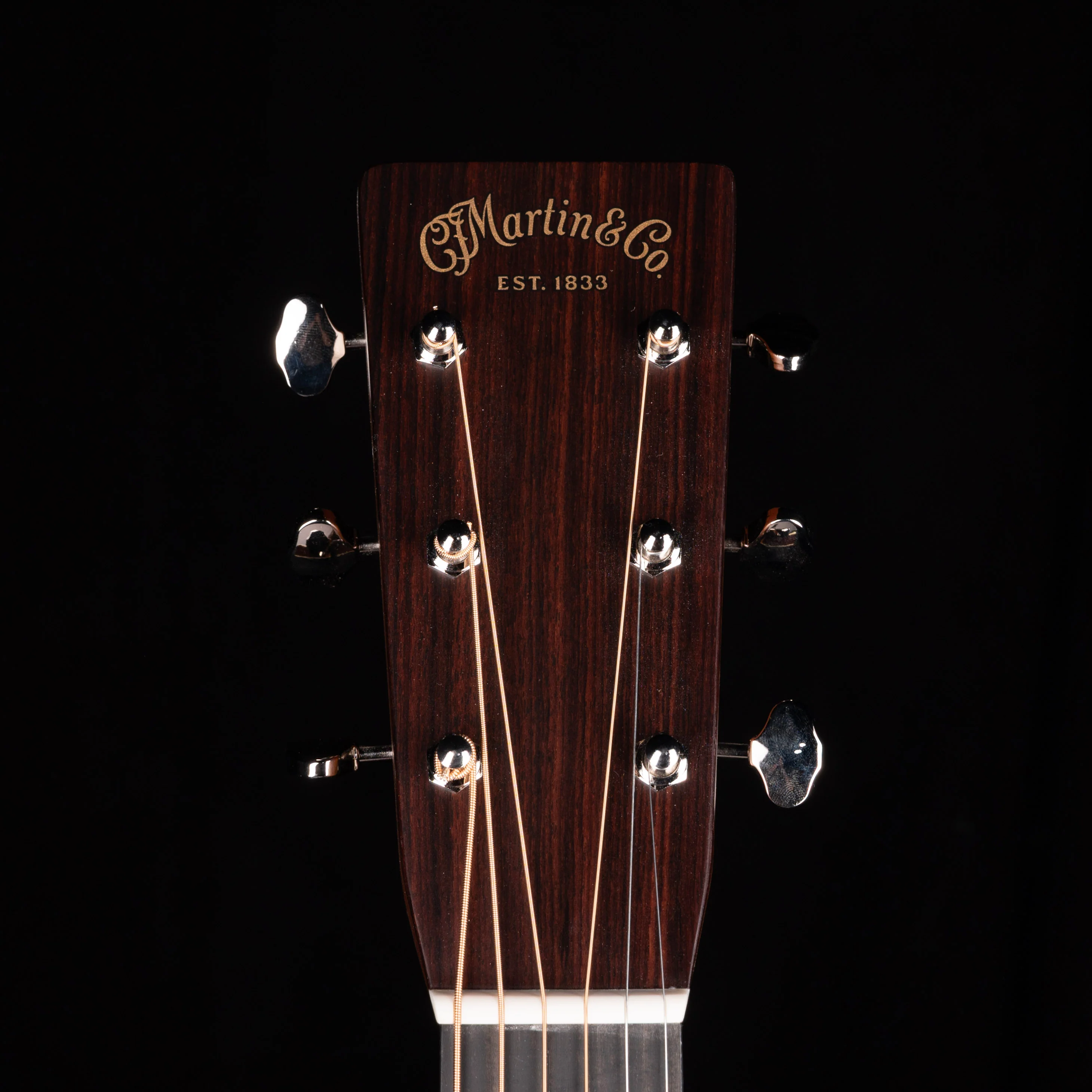 Martin OM-28 Standard (2025 Spec) Natural Acoustic Guitar with Case - Image 10