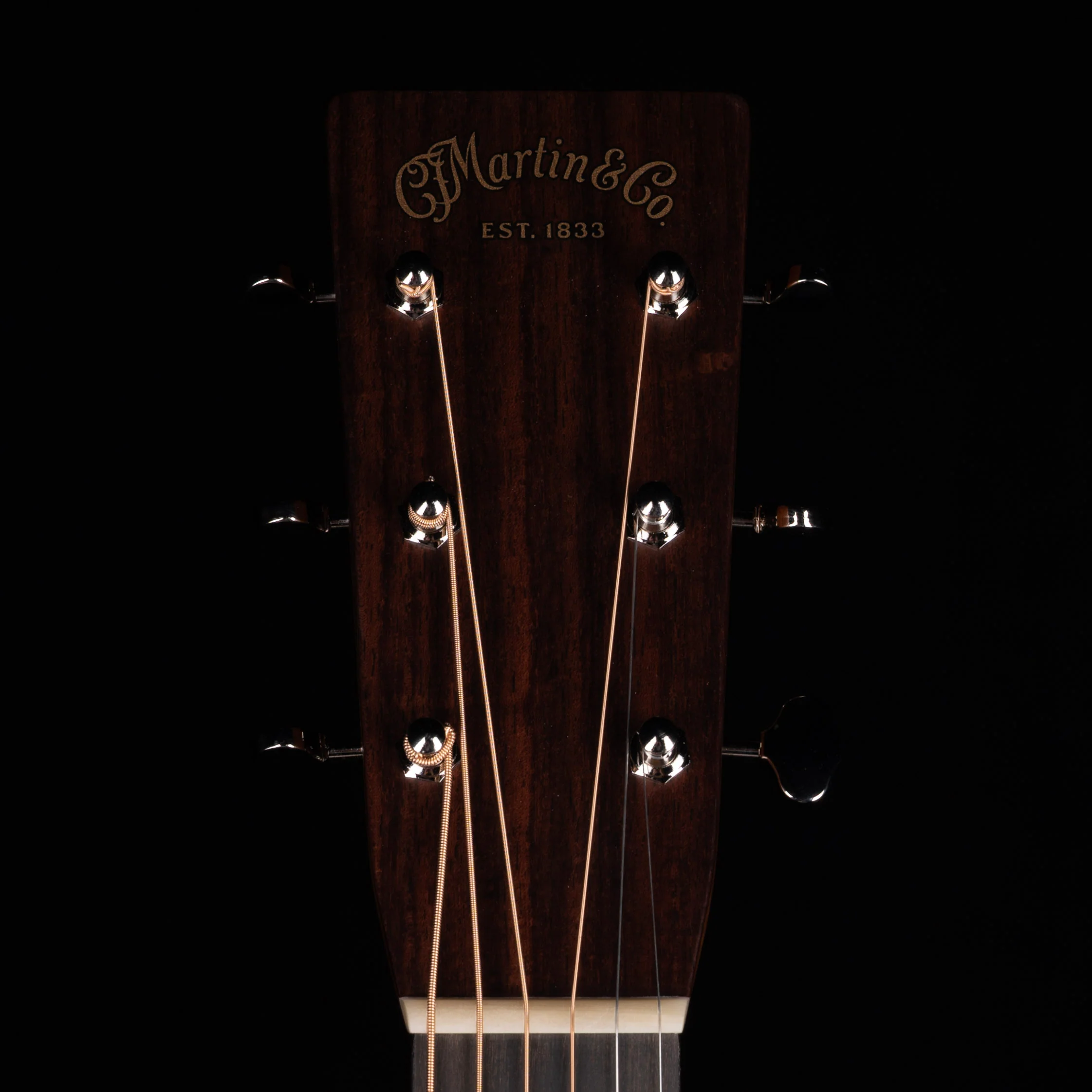 Martin OM-28E Standard (2025) LR Baggs Natural Acoustic Electric Guitar With Case - Image 4