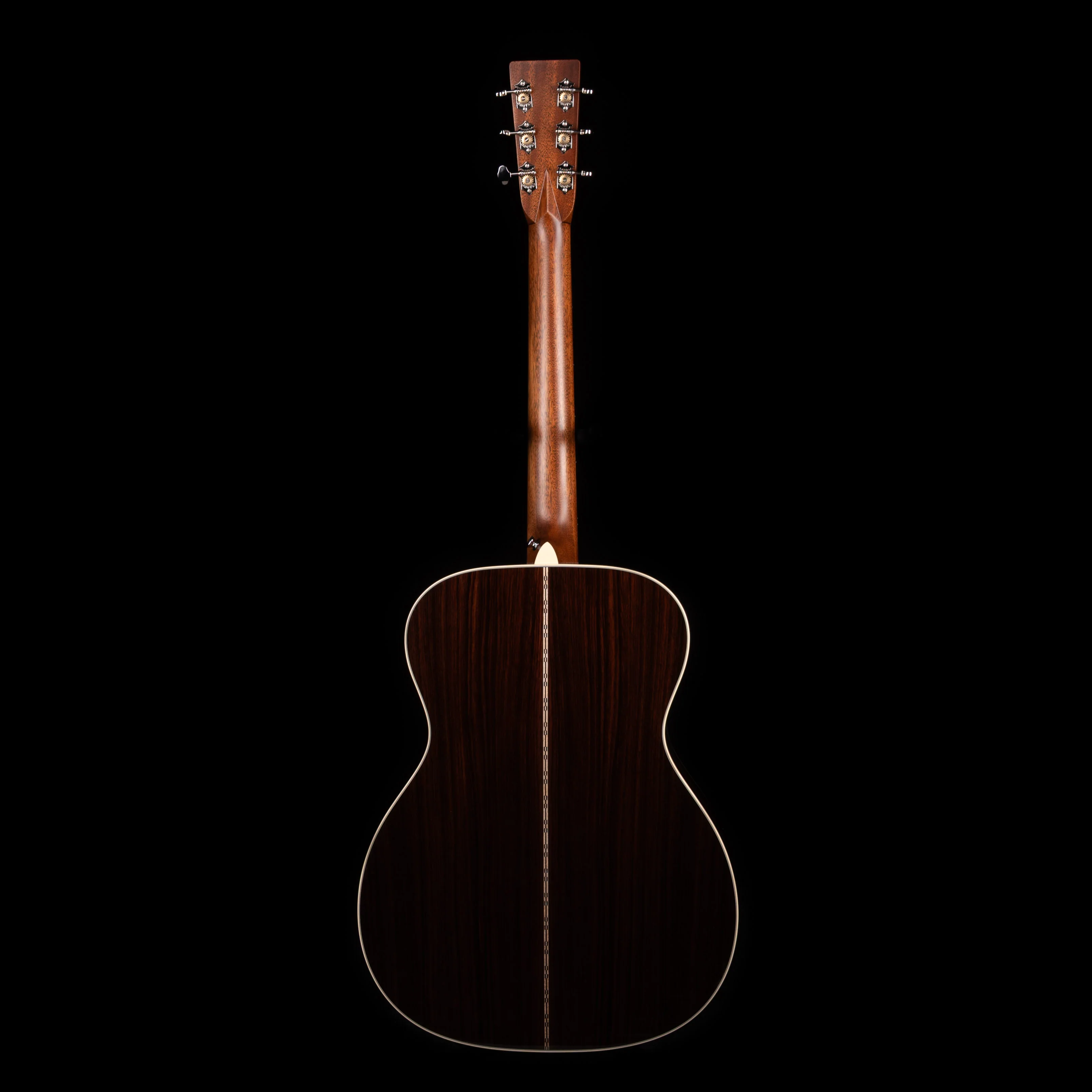 Martin OM-28E Standard (2025) LR Baggs Natural Acoustic Electric Guitar With Case - Image 6