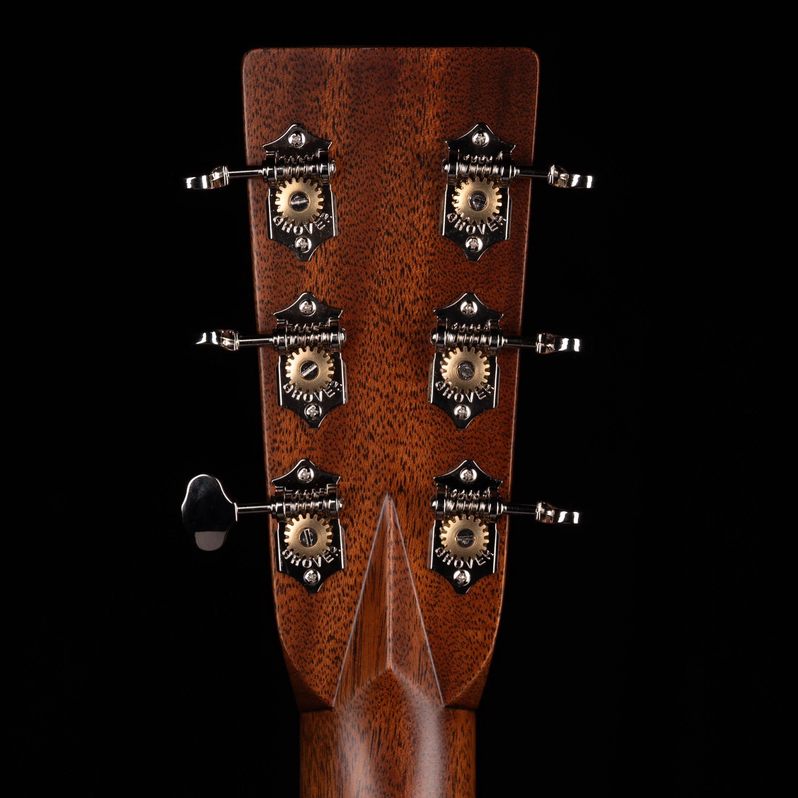 Martin OM-28E Standard (2025) LR Baggs Natural Acoustic Electric Guitar With Case - Image 8