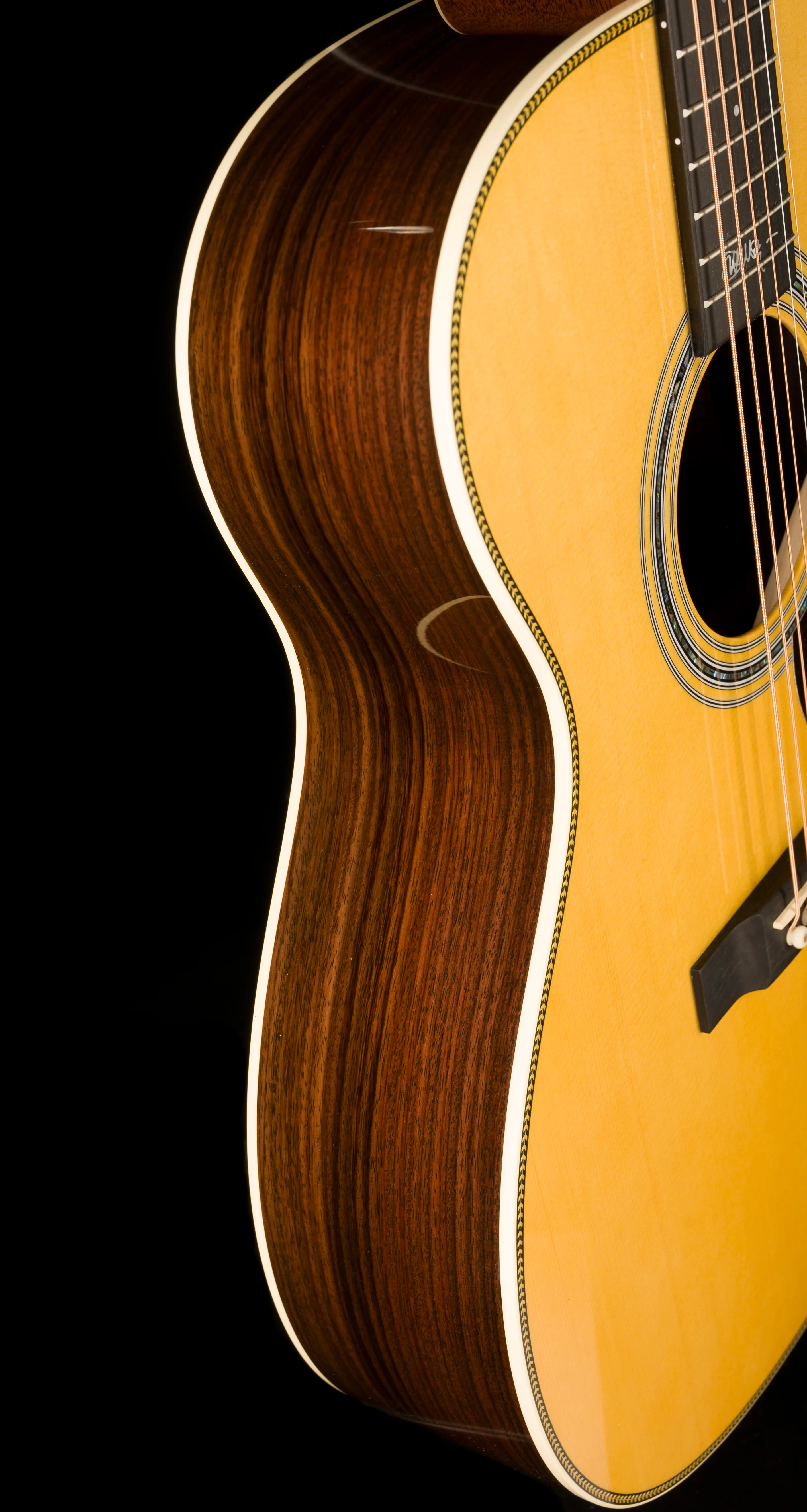 Martin OM-JM John Mayer Acoustic Guitar with Case - Image 10