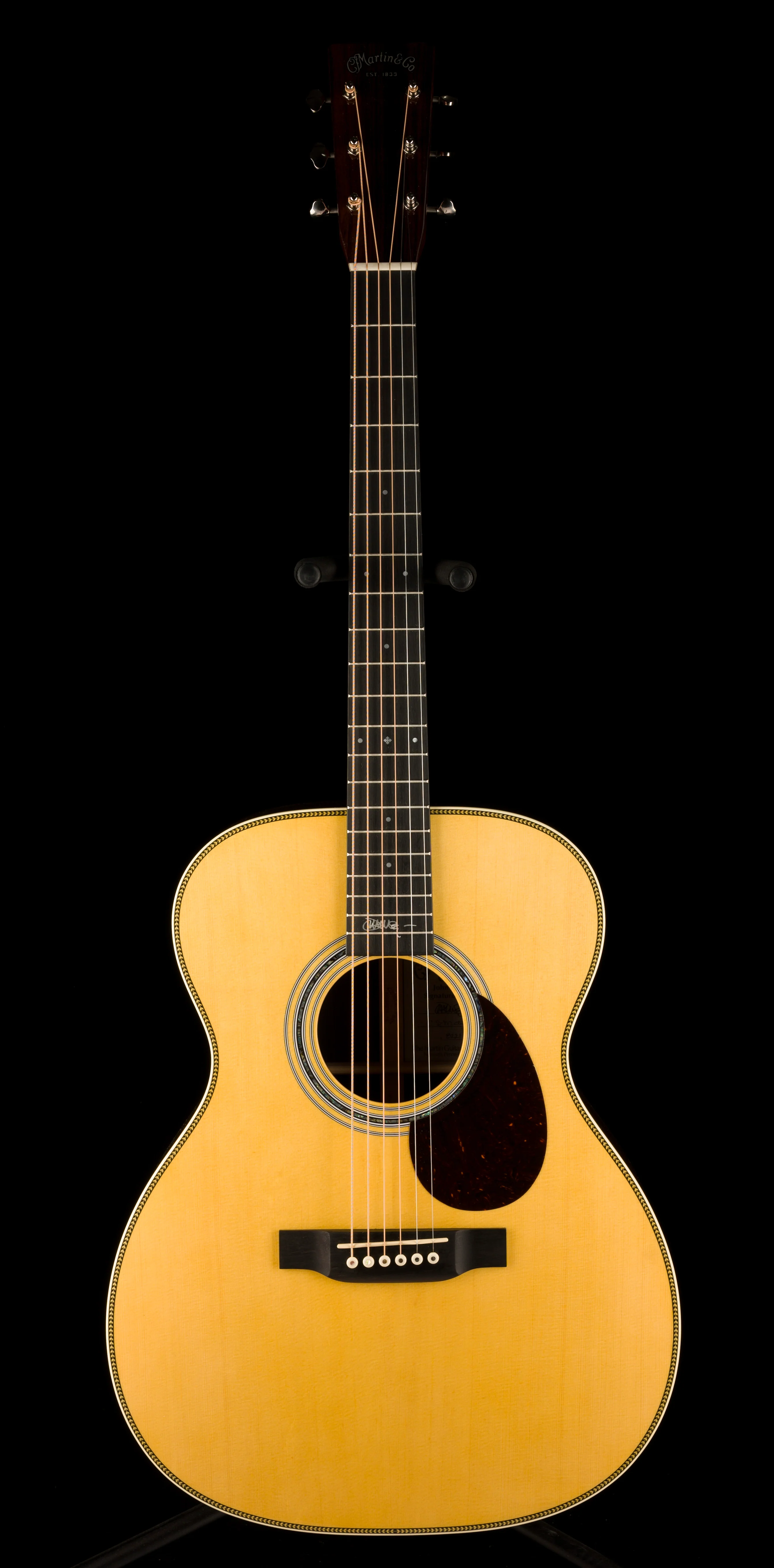 Martin OM-JM John Mayer Acoustic Guitar with Case - Image 3