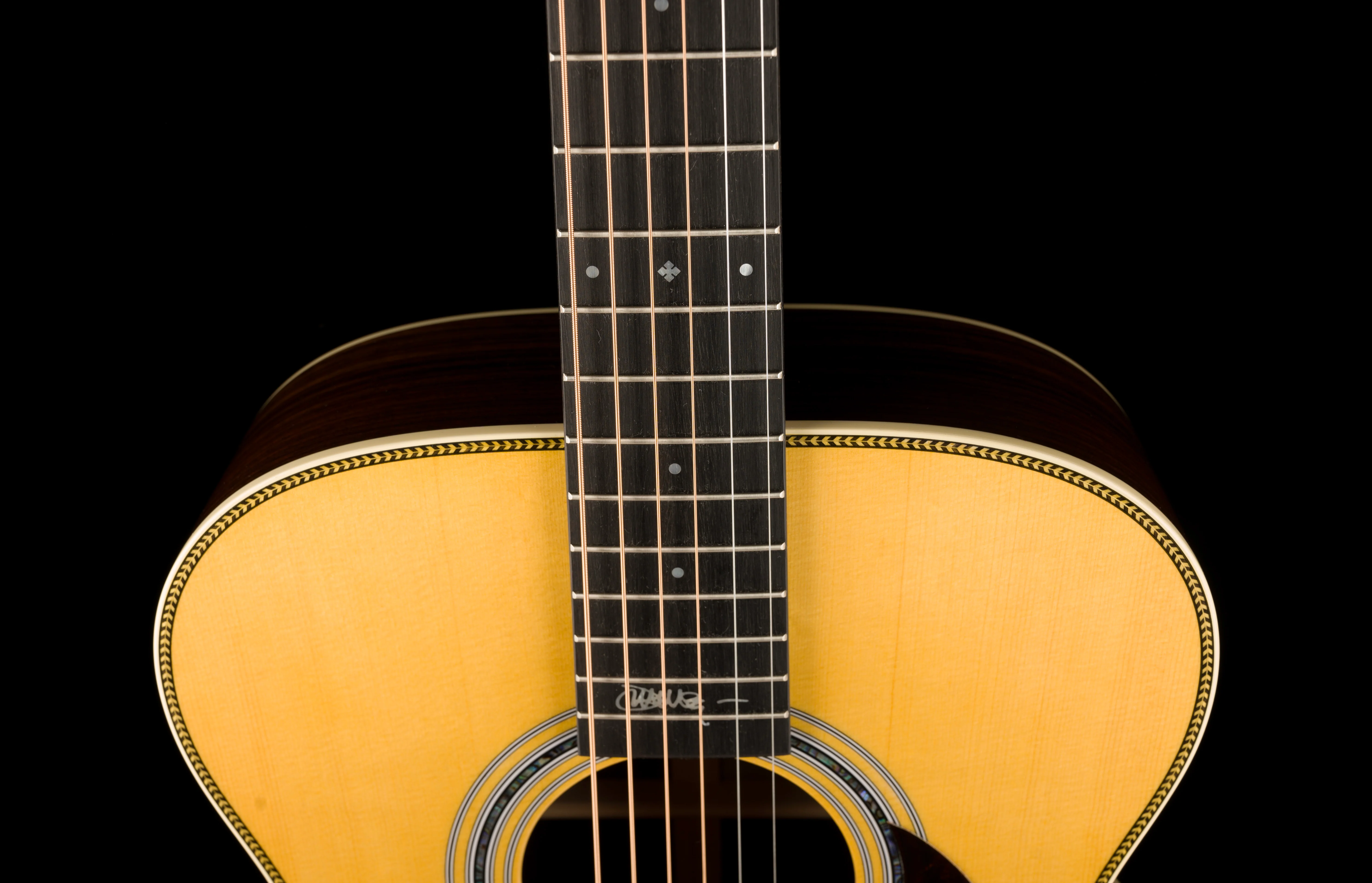 Martin OM-JM John Mayer Acoustic Guitar with Case - Image 4