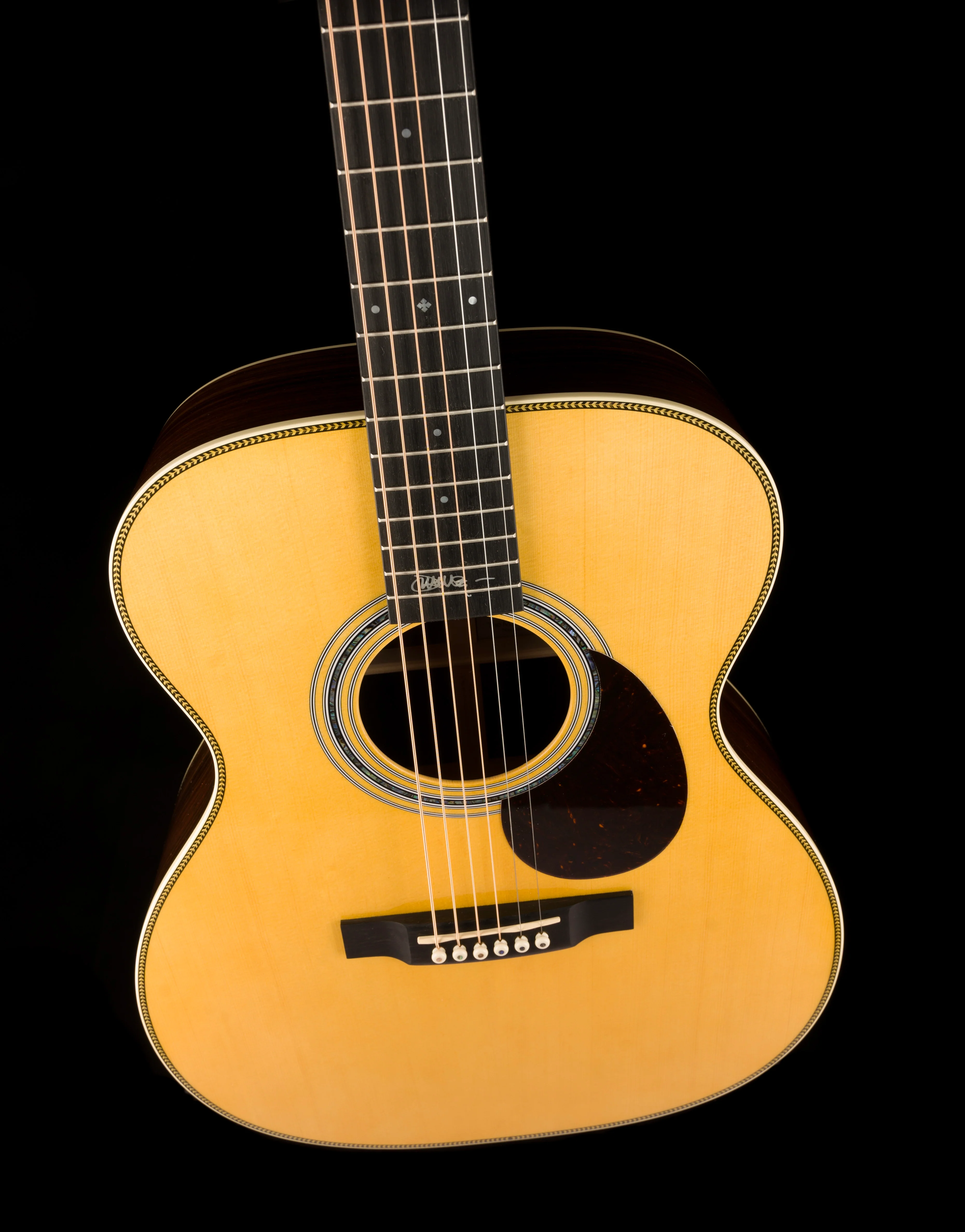 Martin OM-JM John Mayer Acoustic Guitar with Case - Image 5