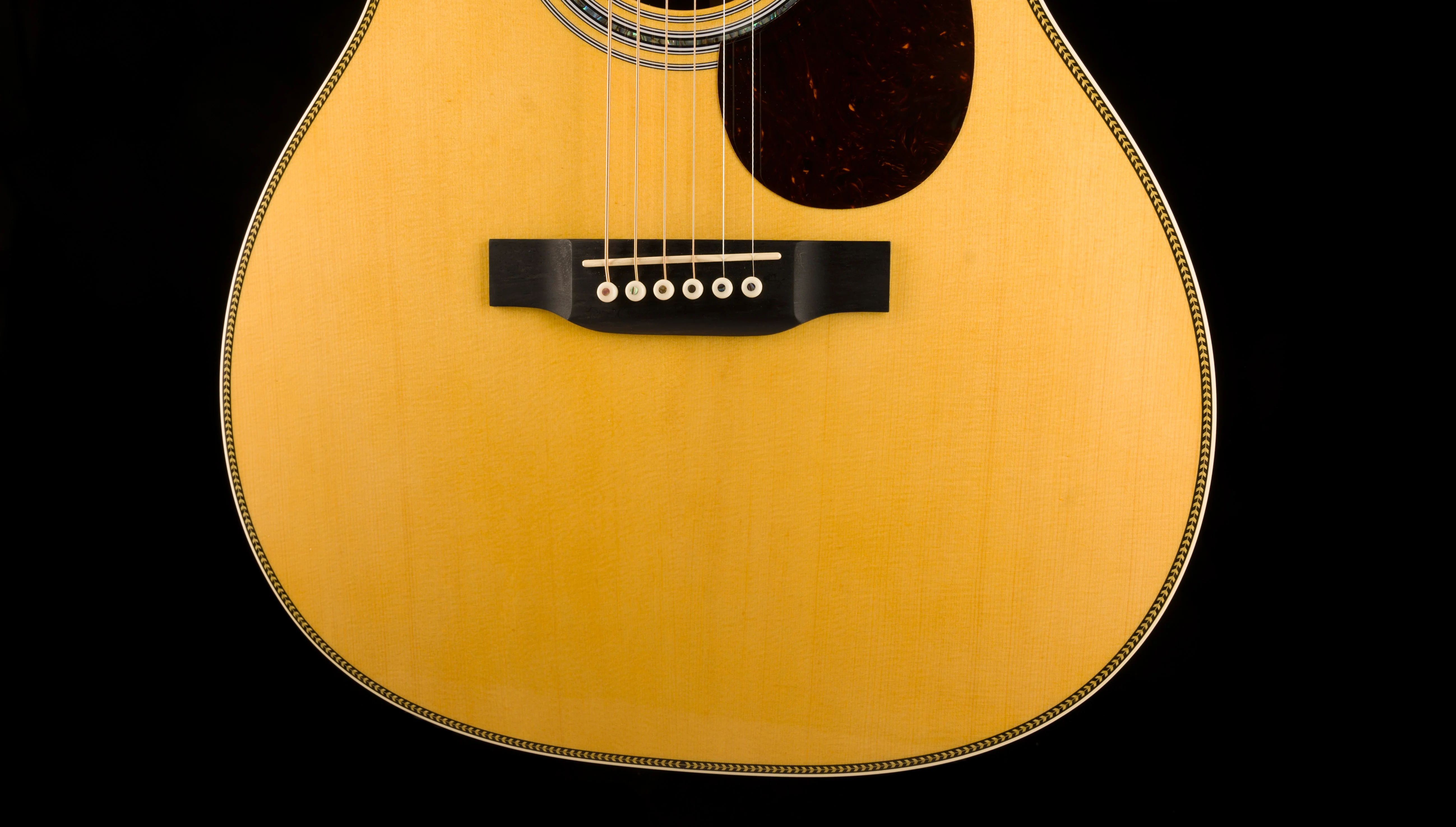 Martin OM-JM John Mayer Acoustic Guitar with Case - Image 6