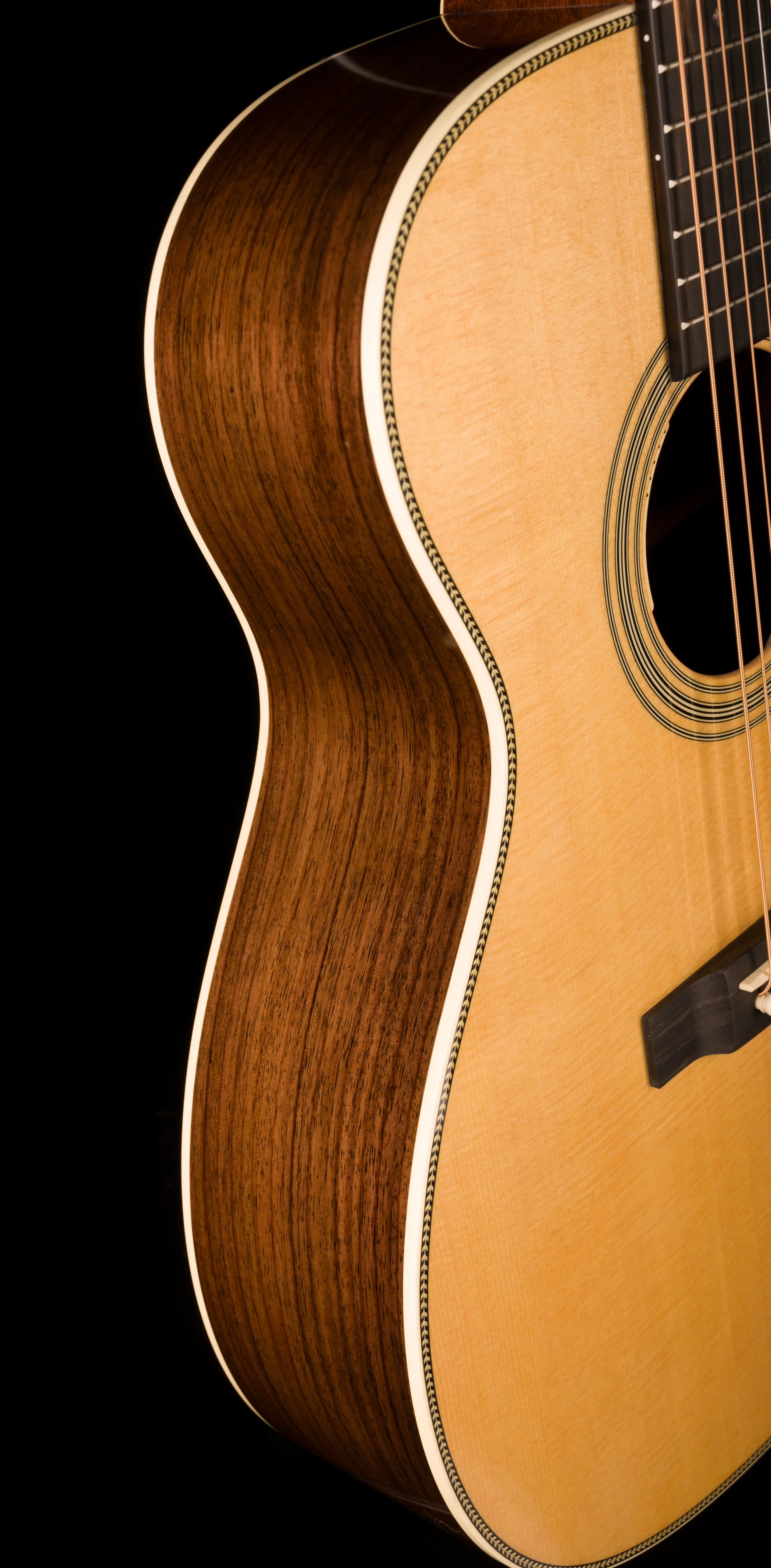 Martin OM28-E With LR Baggs Electronics Acoustic Electric Guitar With Case - Image 10