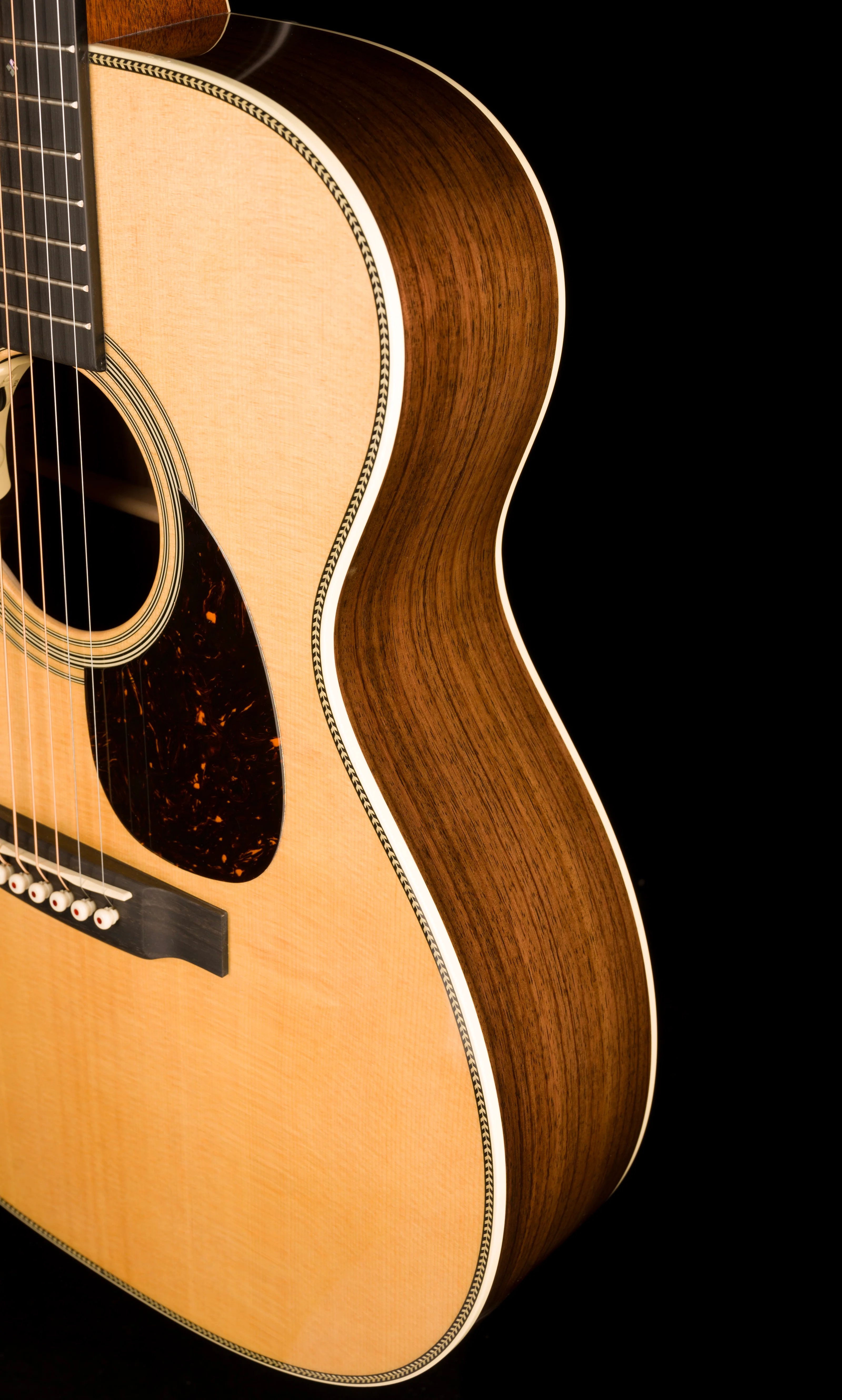 Martin OM28-E With LR Baggs Electronics Acoustic Electric Guitar With Case - Image 11