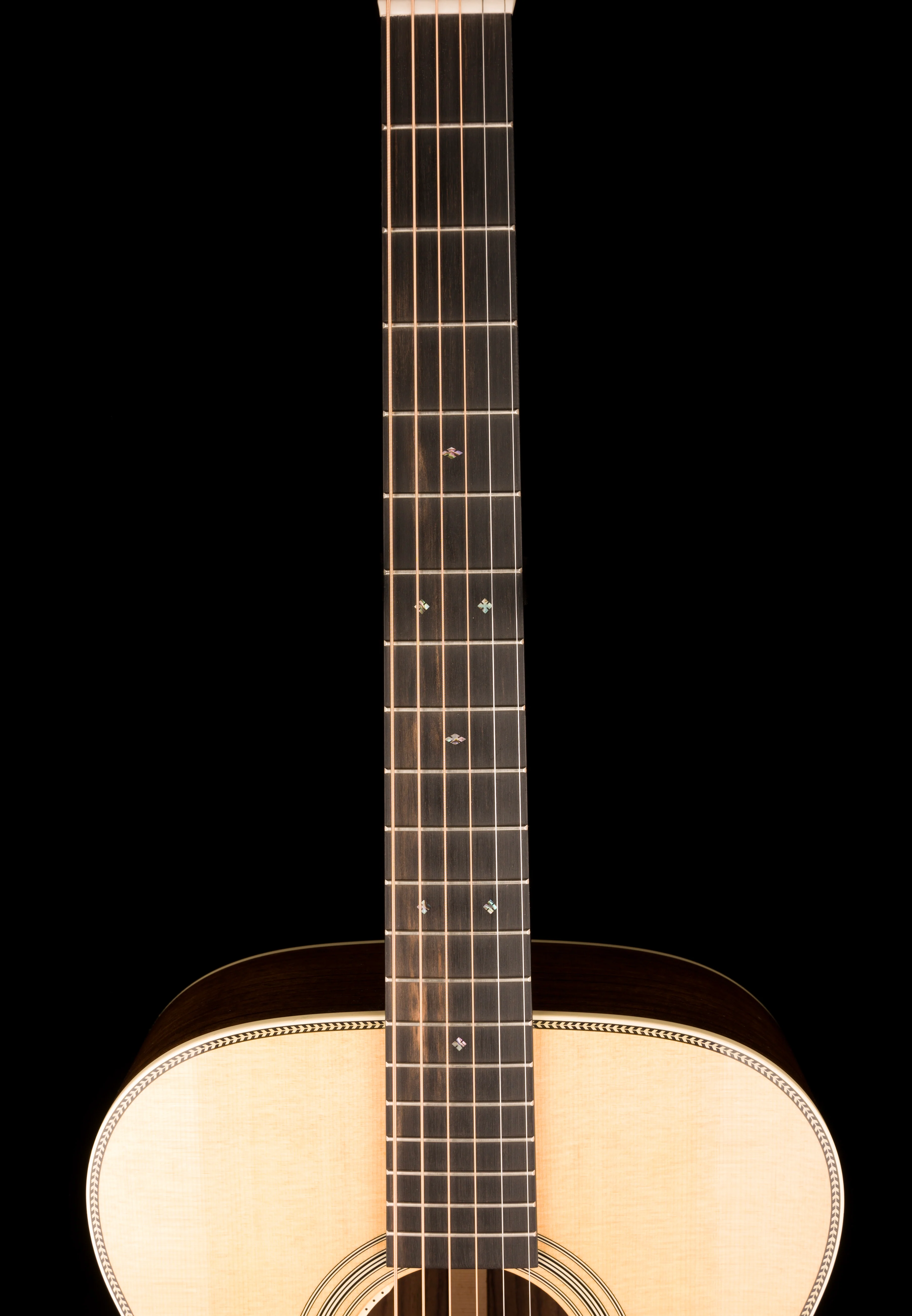 Martin OM28-E With LR Baggs Electronics Acoustic Electric Guitar With Case - Image 12