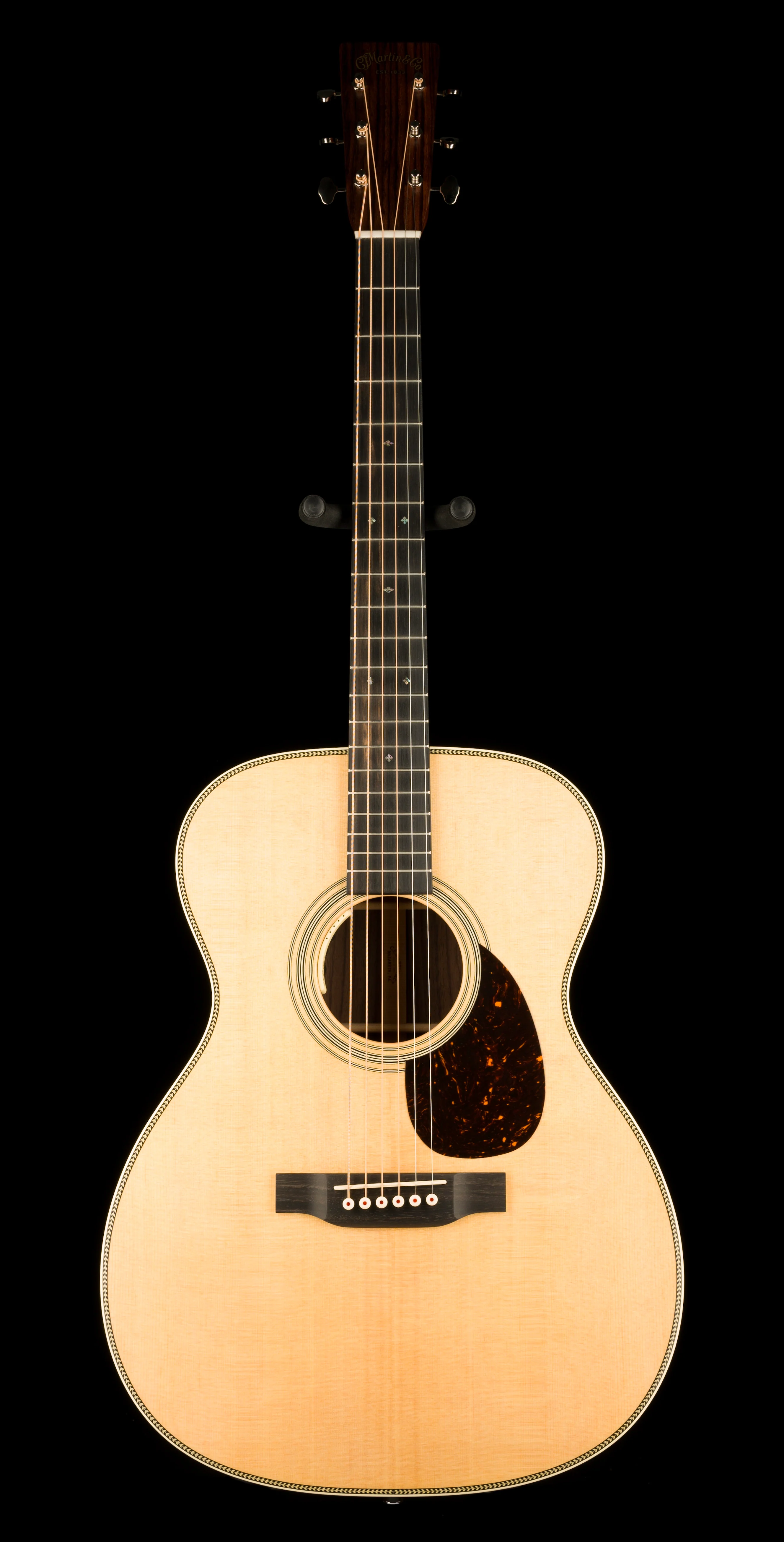 Martin OM28-E With LR Baggs Electronics Acoustic Electric Guitar With Case - Image 2