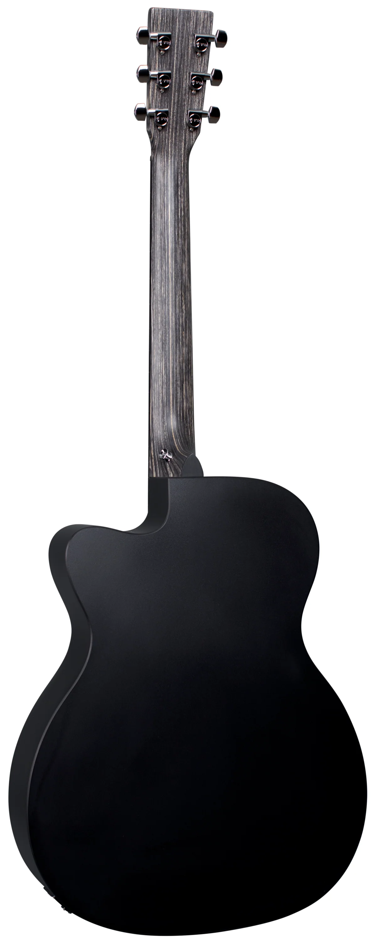 Martin OMC-X1E Black Acoustic Electric Guitar With Bag - Image 6