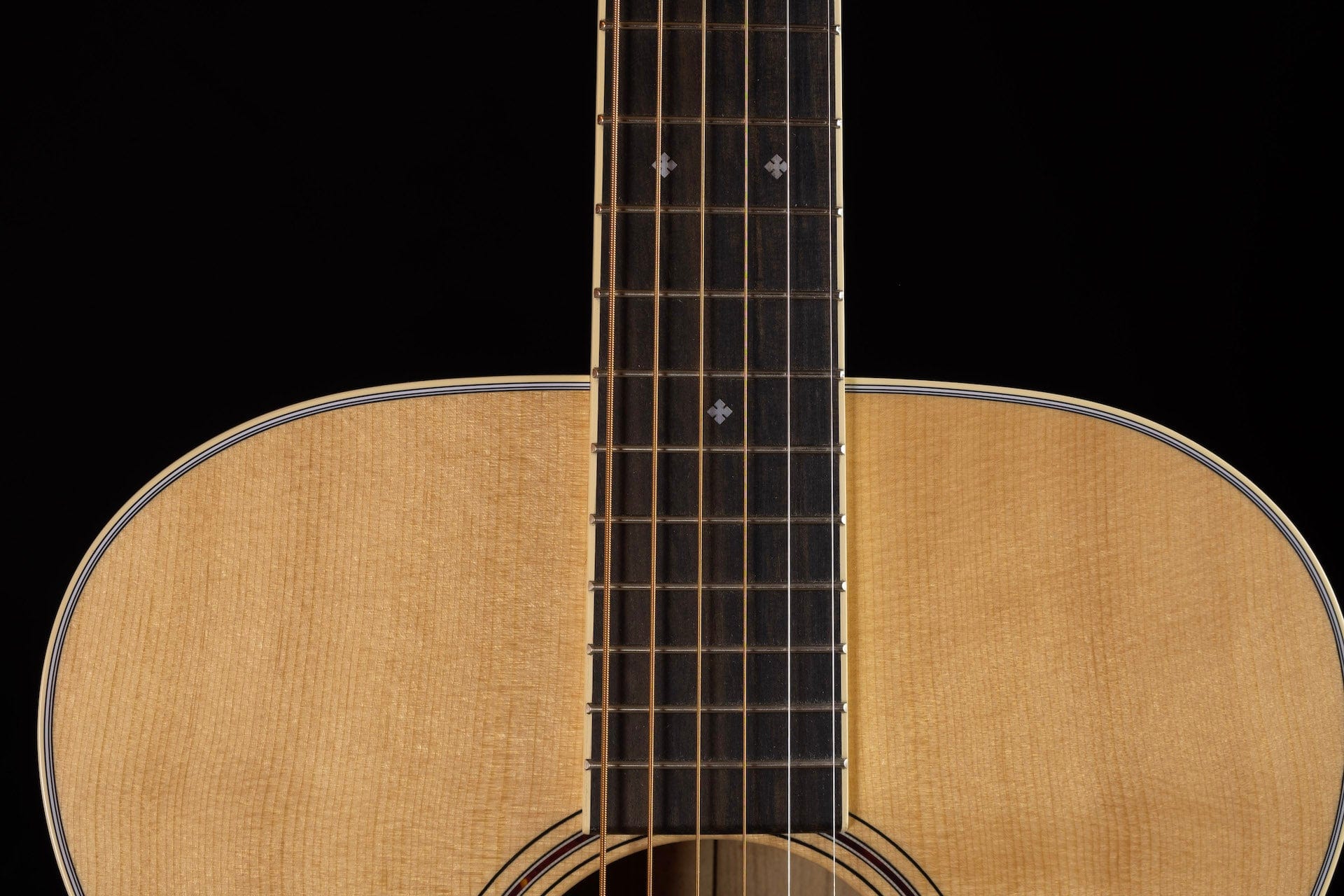 Used Martin OME Cherry Acoustic Guitar Natural with OHSC - Image 4