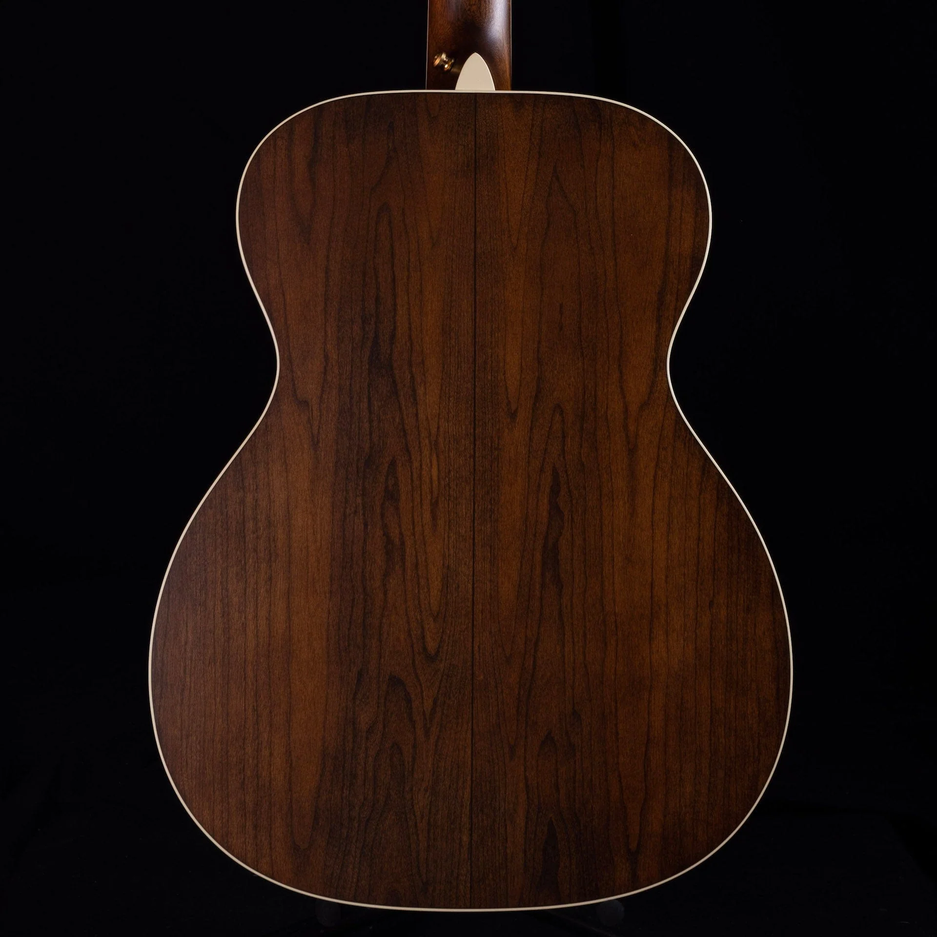 Used Martin OME Cherry Acoustic Guitar Natural with OHSC - Image 9