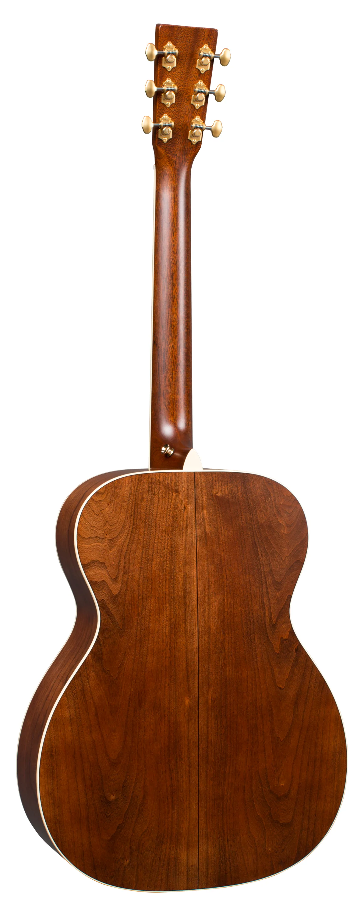 Martin OME Cherry Acoustic Guitar - Natural with Case - Image 3