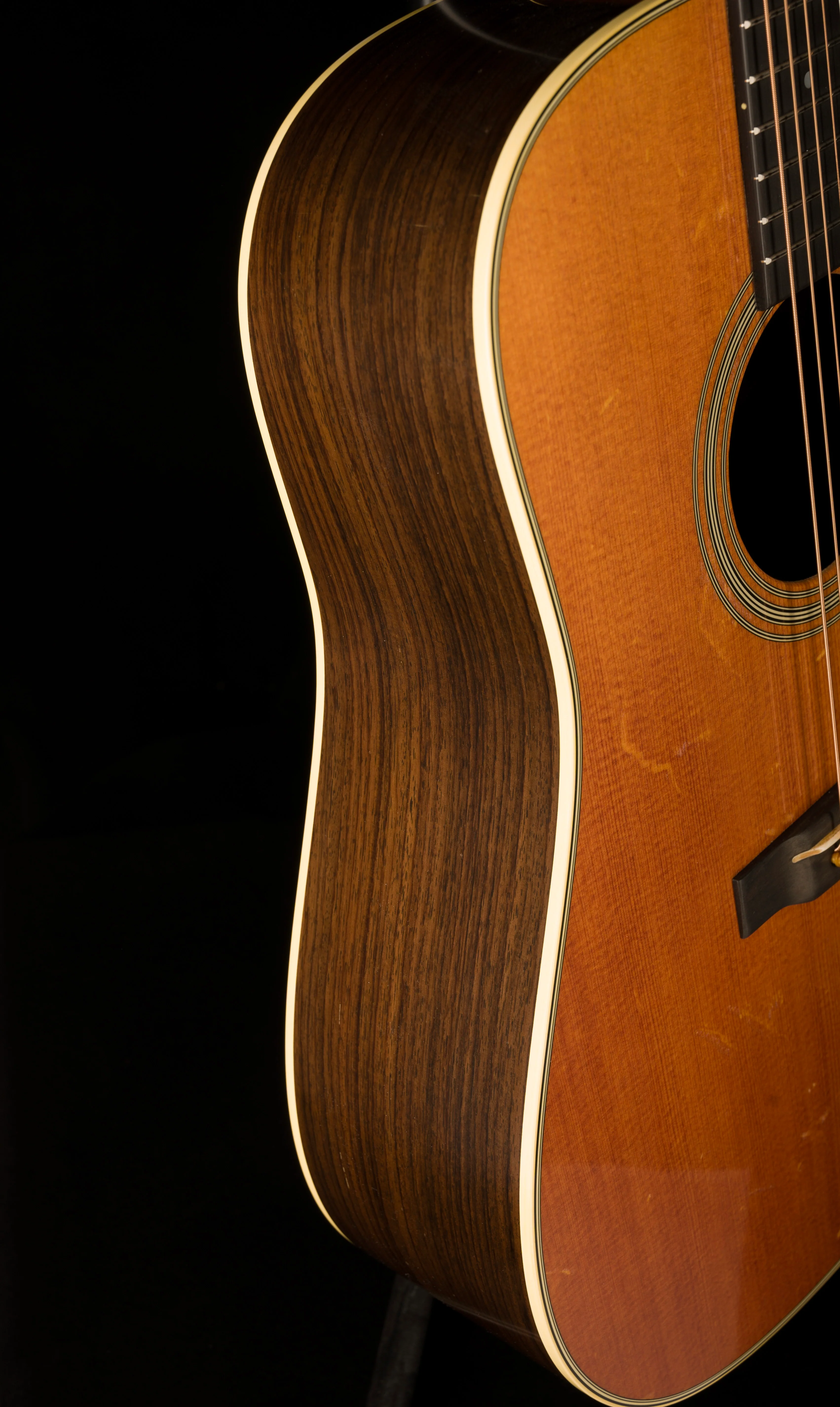 Martin Rich Robinson Custom Signature Edition D-28 Natural with Case - Image 10