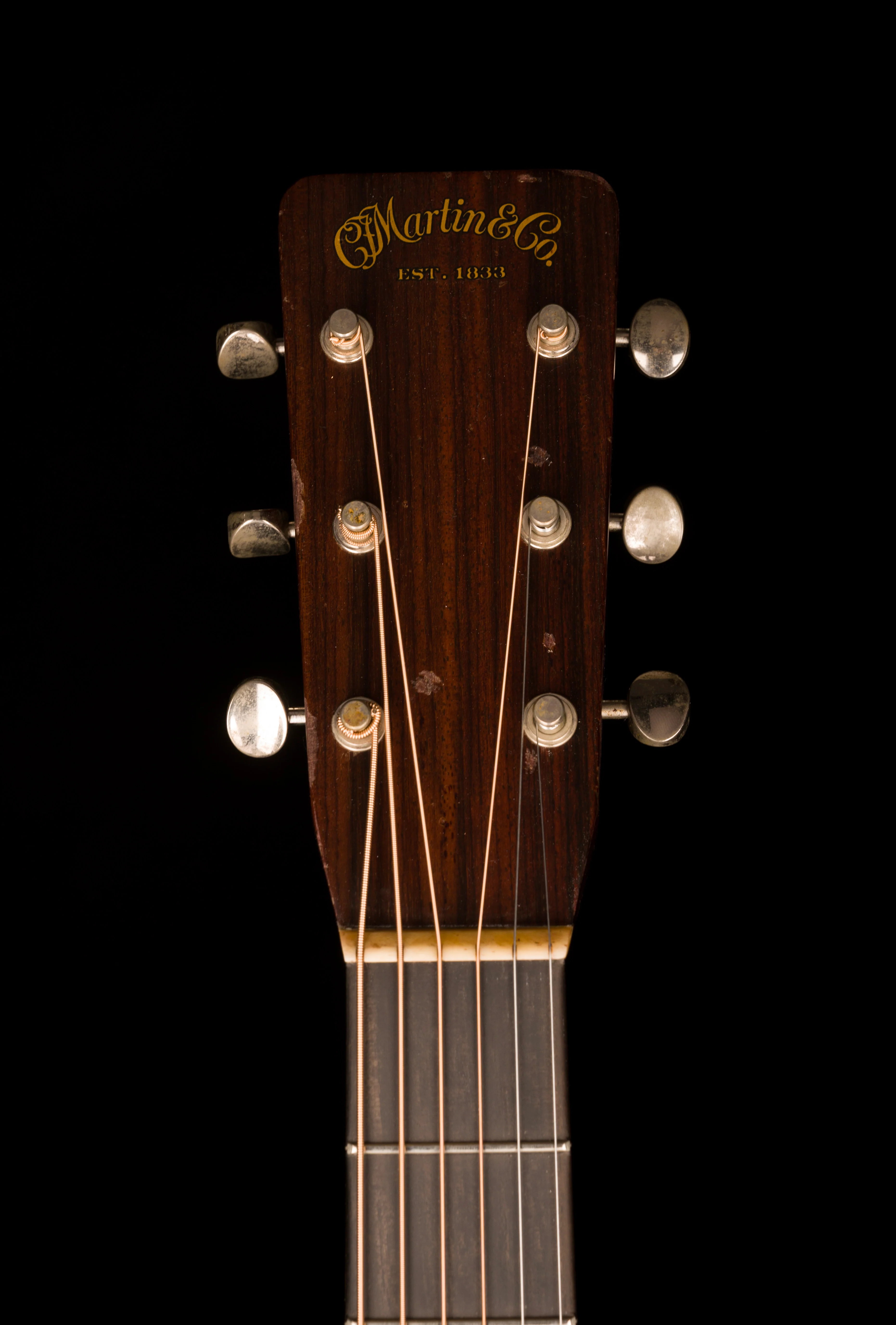 Martin Rich Robinson Custom Signature Edition D-28 Natural with Case - Image 14
