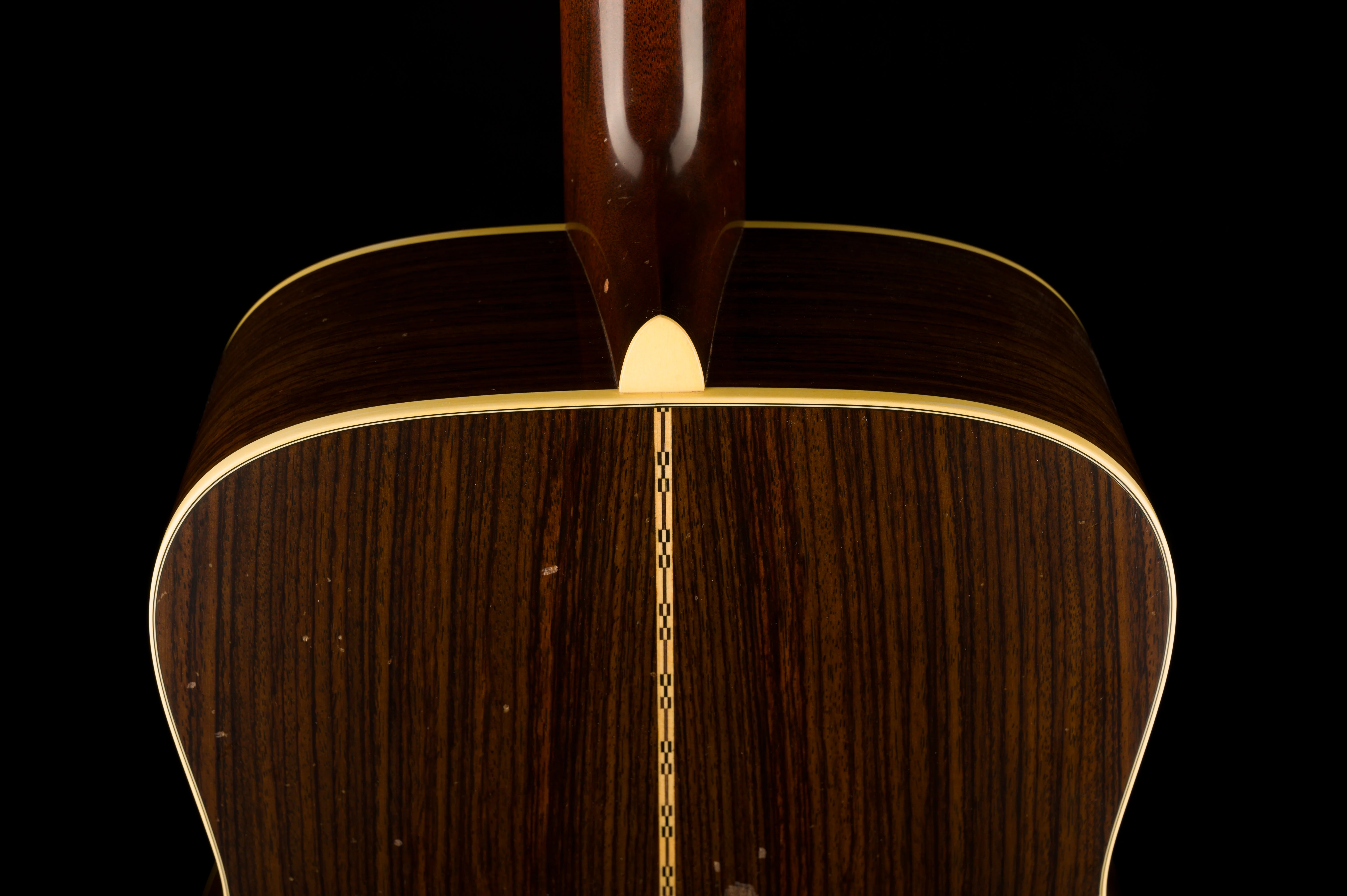 Martin Rich Robinson Custom Signature Edition D-28 Natural with Case - Image 16