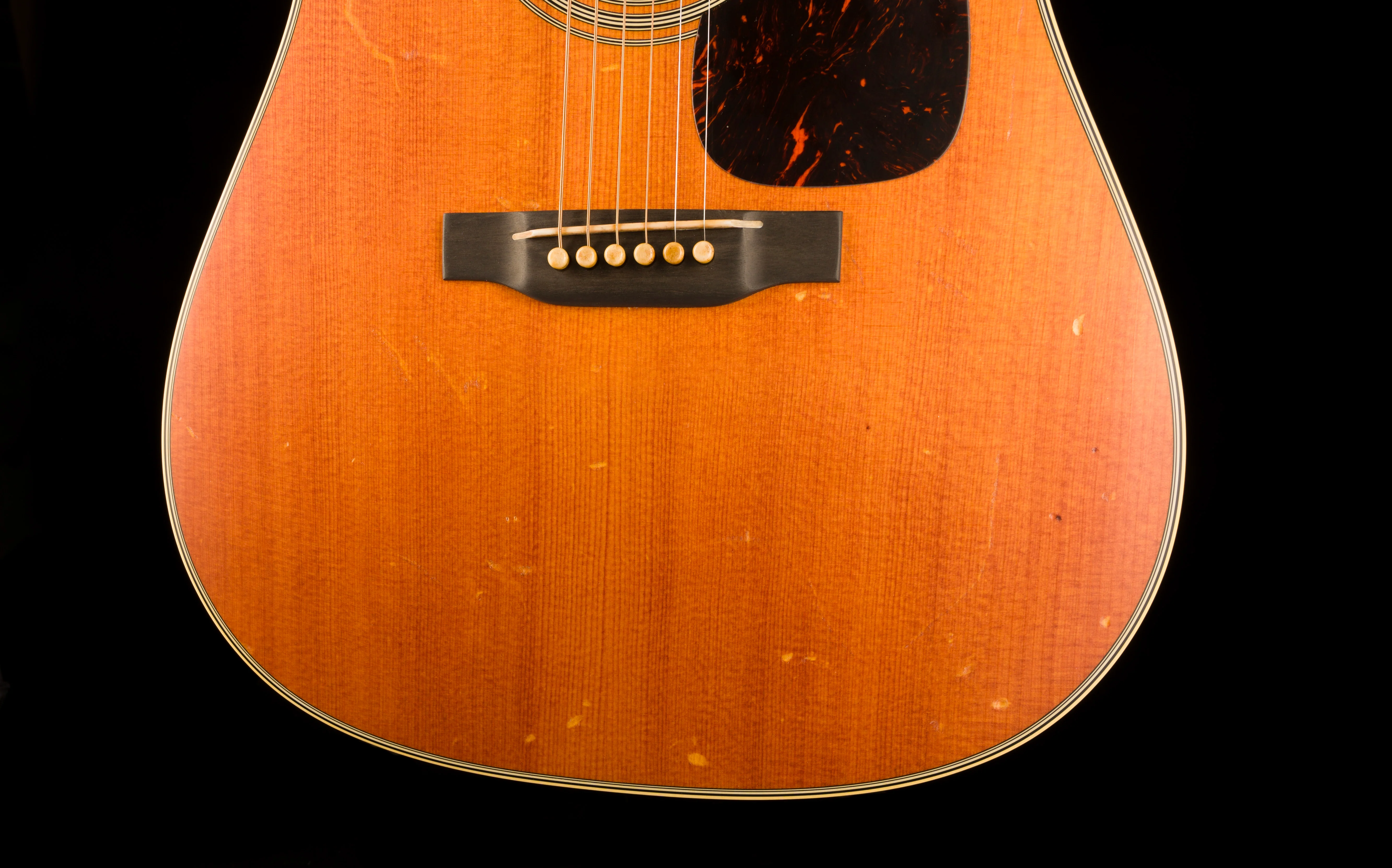 Martin Rich Robinson Custom Signature Edition D-28 Natural with Case - Image 6