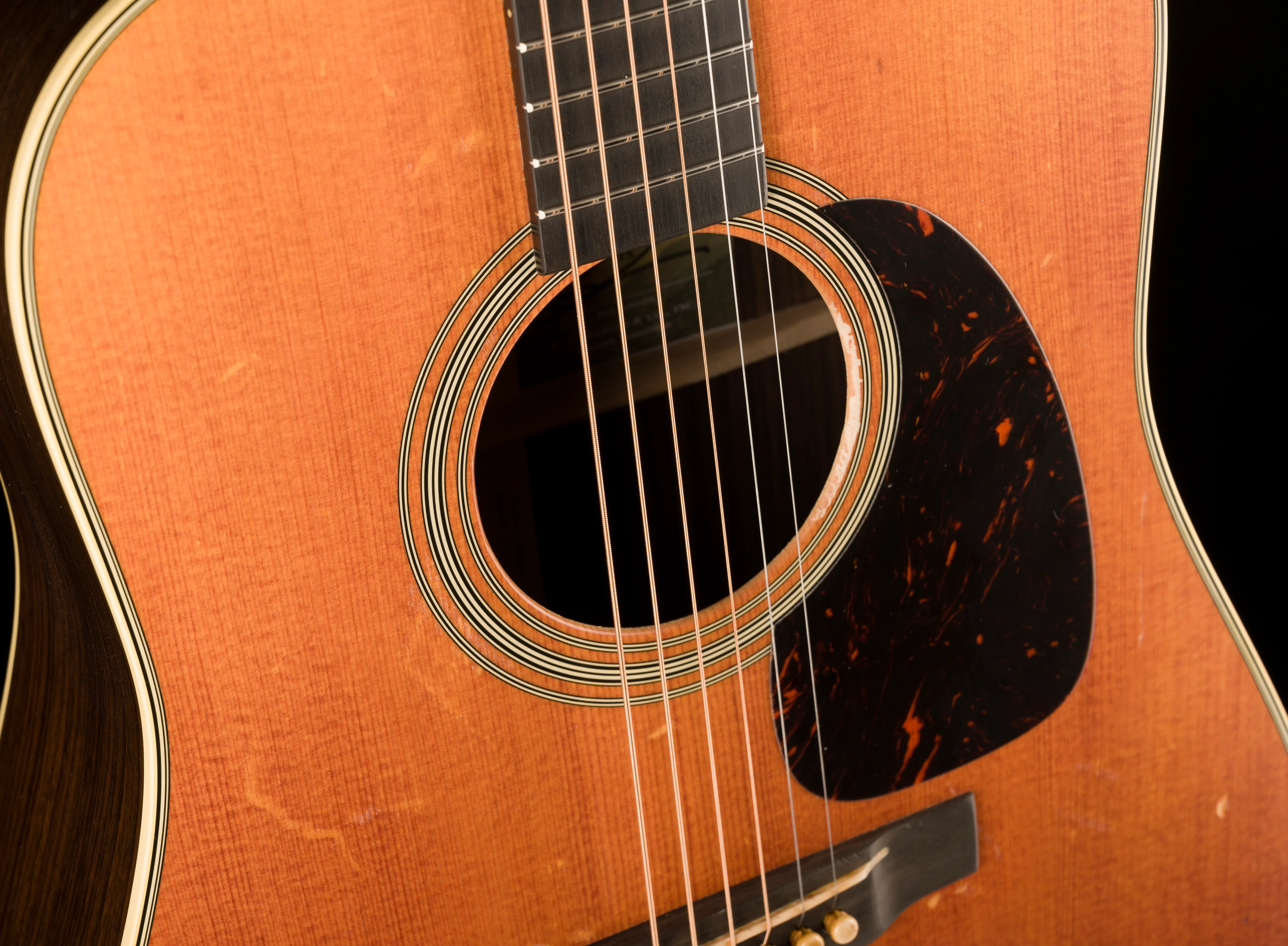 Martin Rich Robinson Custom Signature Edition D-28 Natural with Case - Image 8