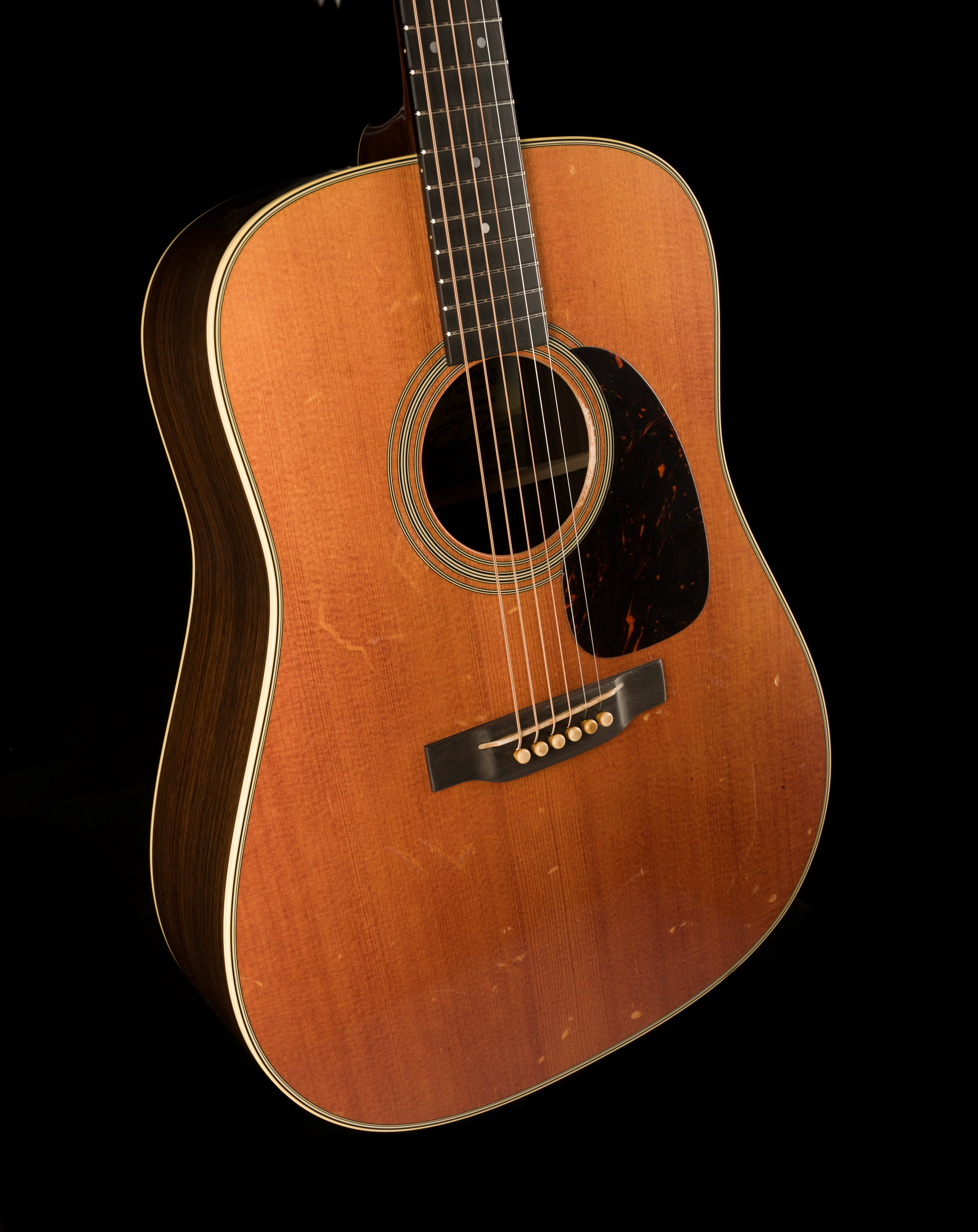 Martin Rich Robinson Custom Signature Edition D-28 Natural with Case - Image 9