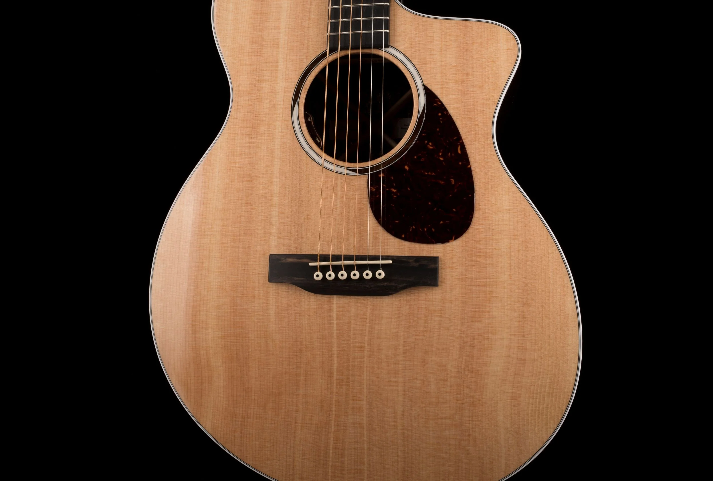 Martin SC-13E Special Sitka Spruce with Ziricote Back and Sides Acoustic Electric Guitar With Soft Case - Image 5