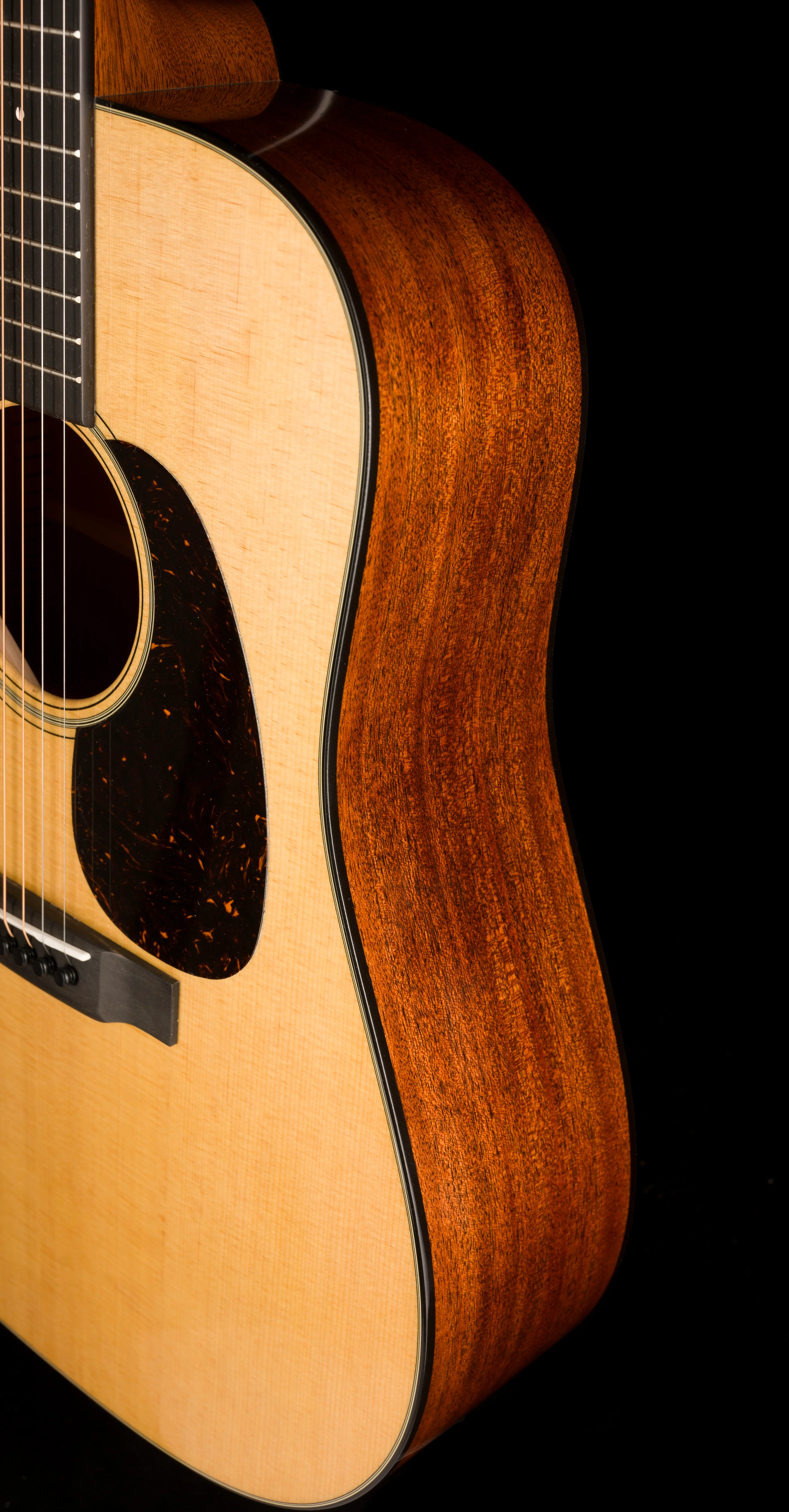 Martin D-18 Standard Series Dreadnought Acoustic Guitar Natural - Image 10