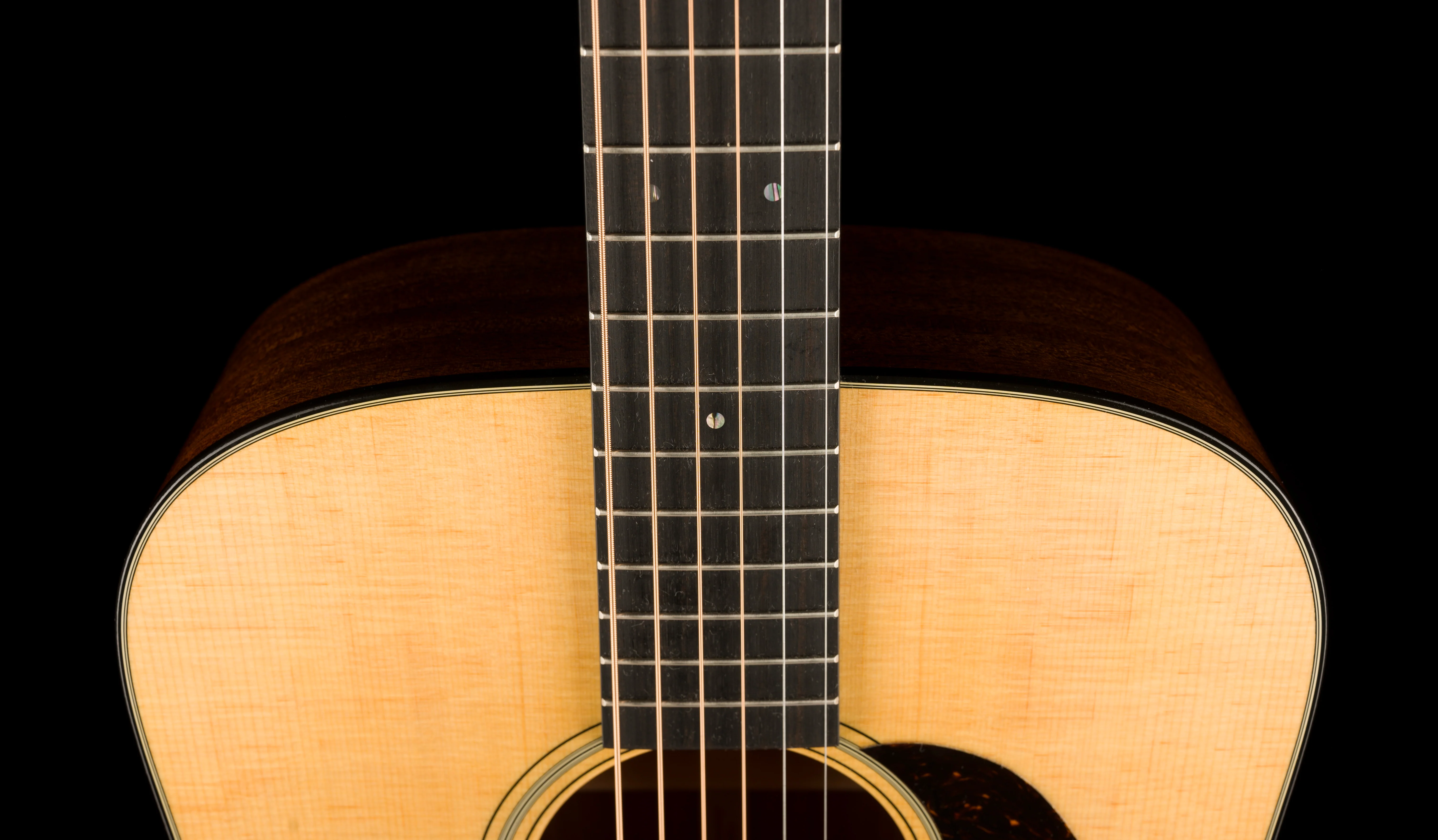 Martin D-18 Standard Series Dreadnought Acoustic Guitar Natural - Image 4
