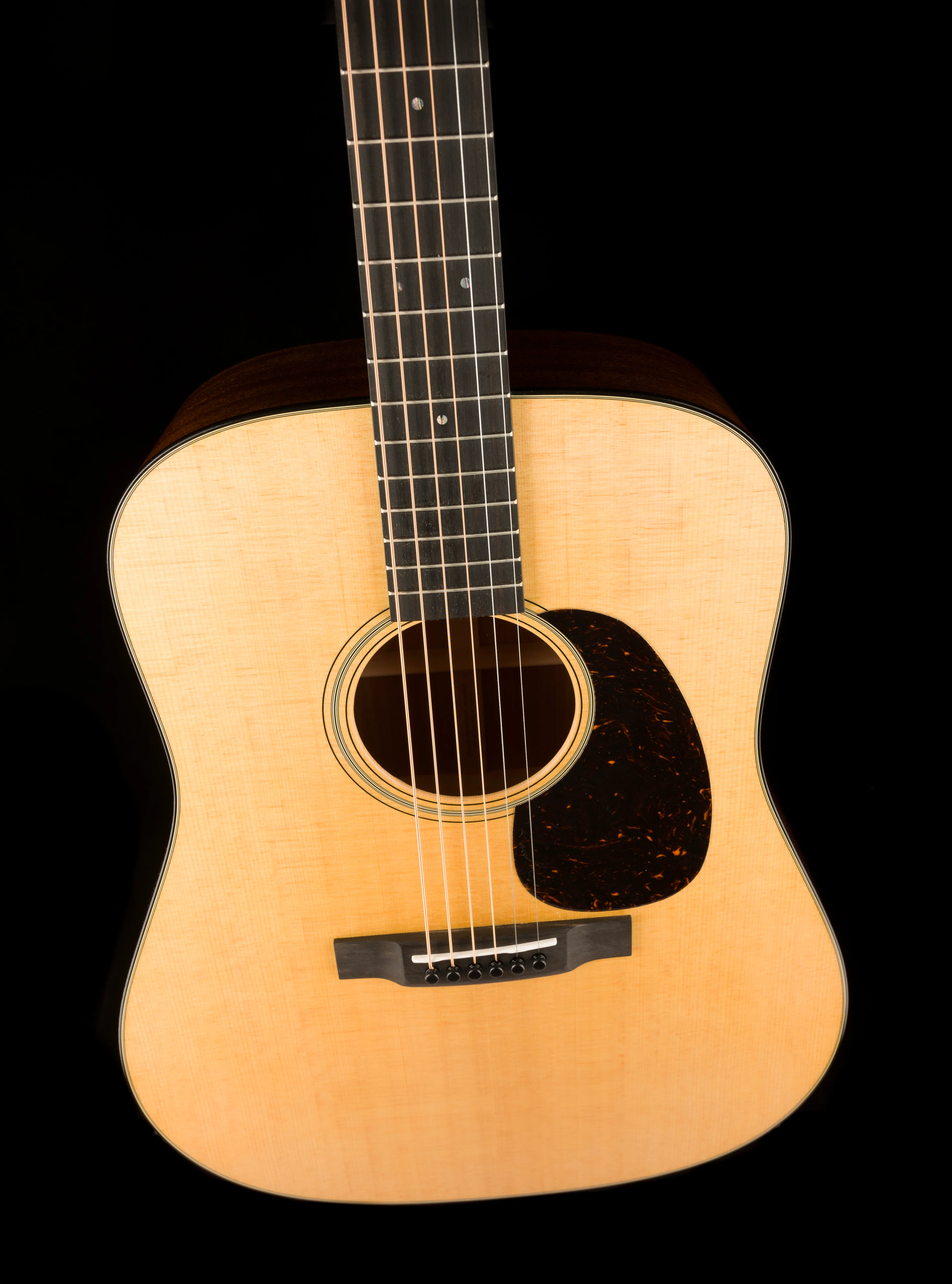 Martin D-18 Standard Series Dreadnought Acoustic Guitar Natural - Image 5