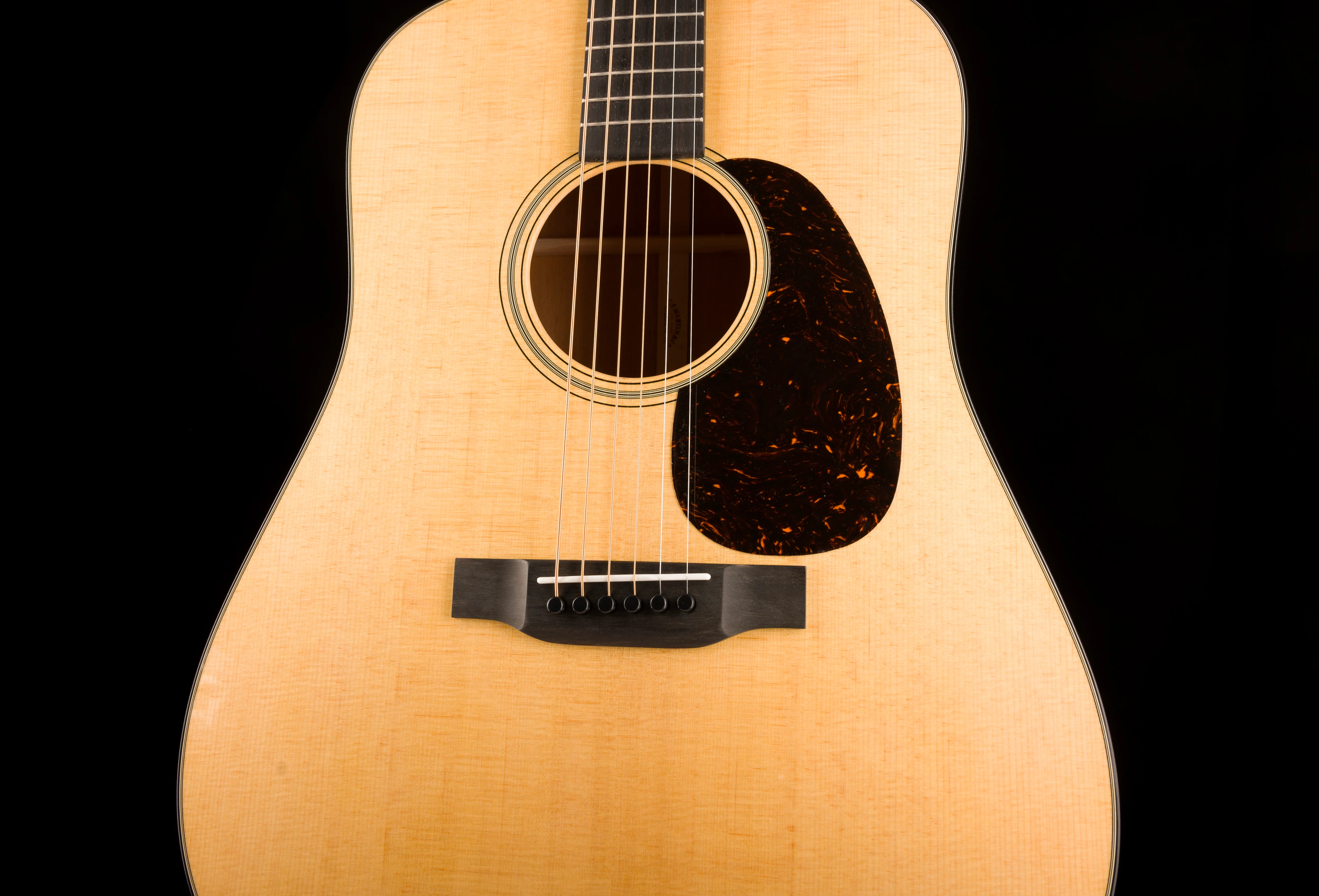 Martin D-18 Standard Series Dreadnought Acoustic Guitar Natural - Image 7