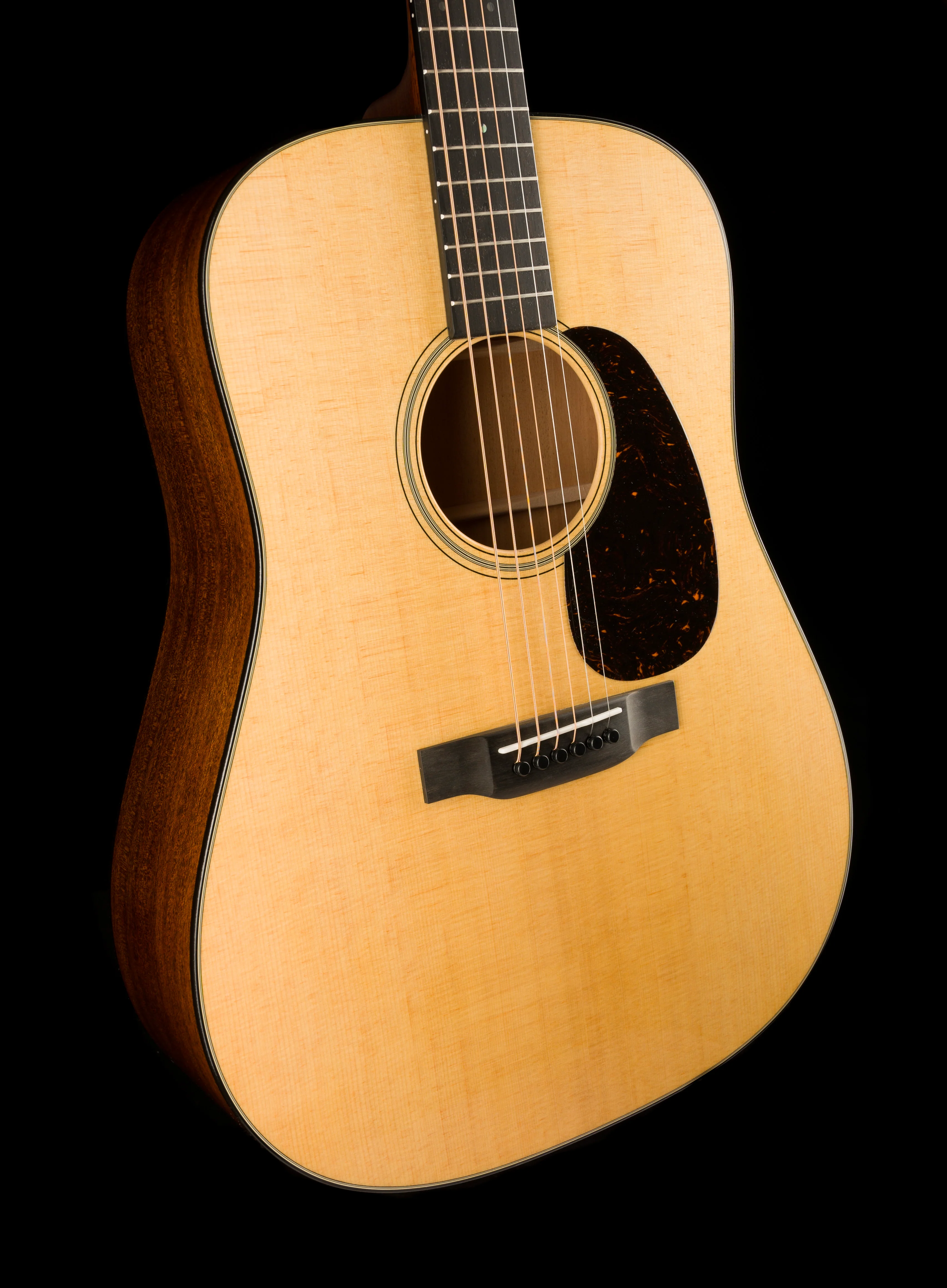 Martin D-18 Standard Series Dreadnought Acoustic Guitar Natural - Image 9