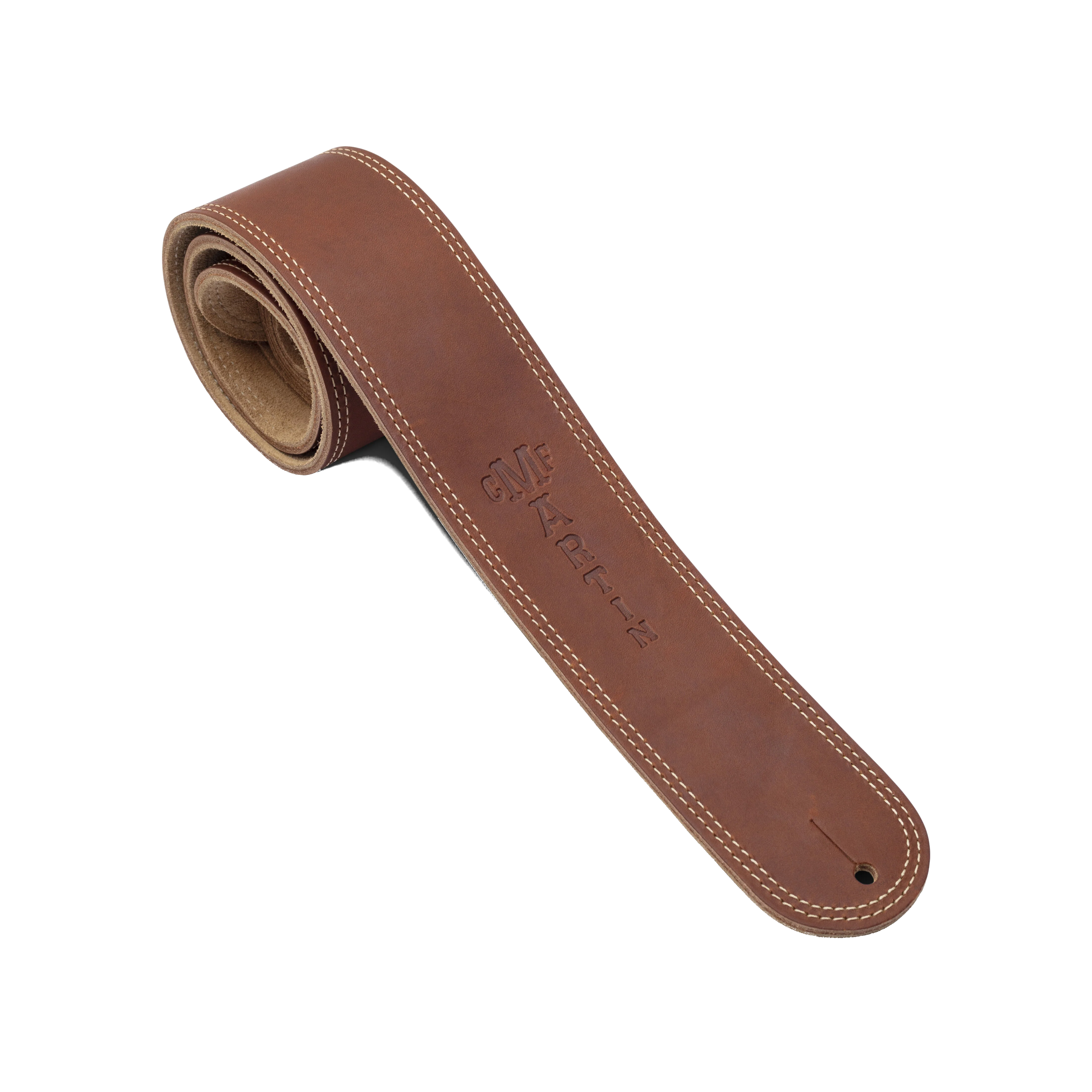 Martin Strap Ball Leather/Suede Brown - 18A0012