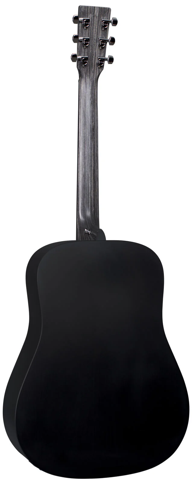 Martin D-X1E Dreadnought Black Acoustic Electric Guitar With Bag - Image 4