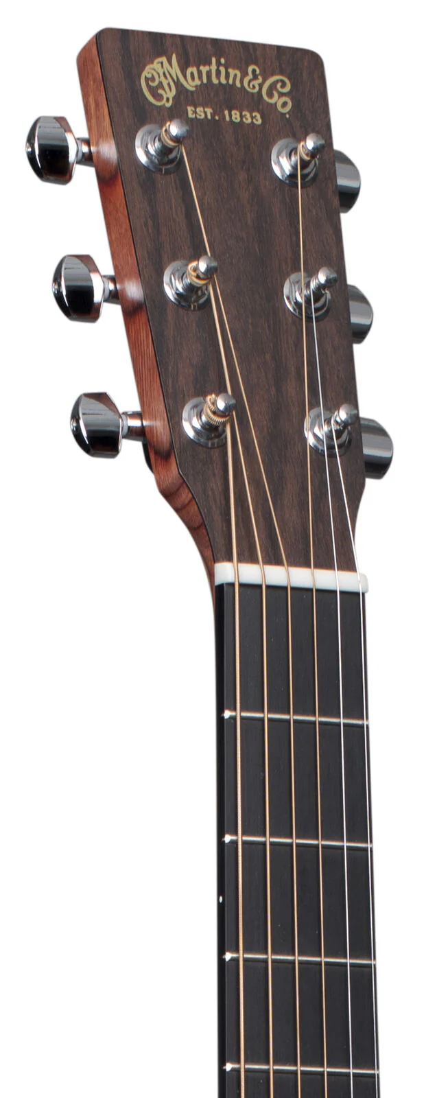 Martin D-X1E-04 Mahogany Dreadnought Natural with Gig Bag - Image 3
