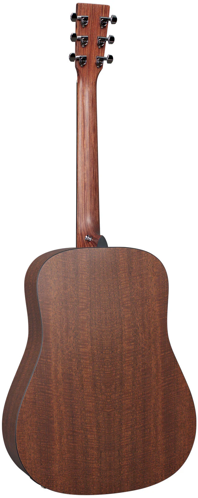 Martin D-X1E-04 Mahogany Dreadnought Natural with Gig Bag - Image 4