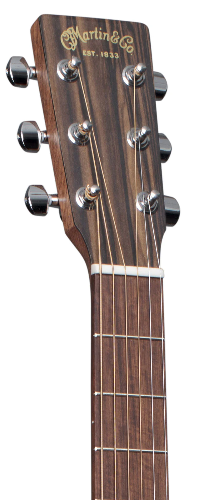 Martin X Series DC-X2E-02 Macassar Dreadnought Natural with Gig Bag - Image 4