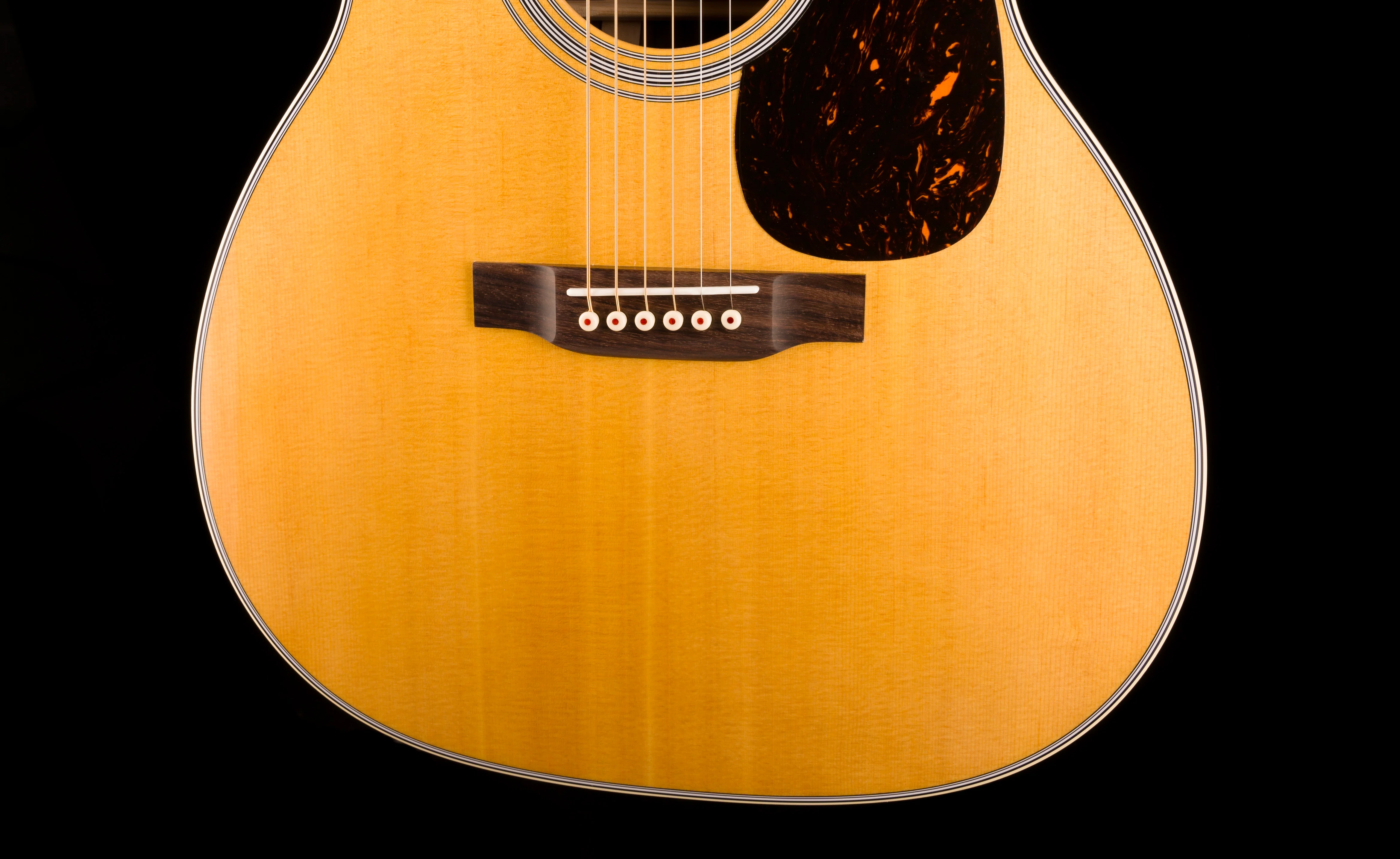 Martin M-36 Acoustic Guitar Natural - Image 6