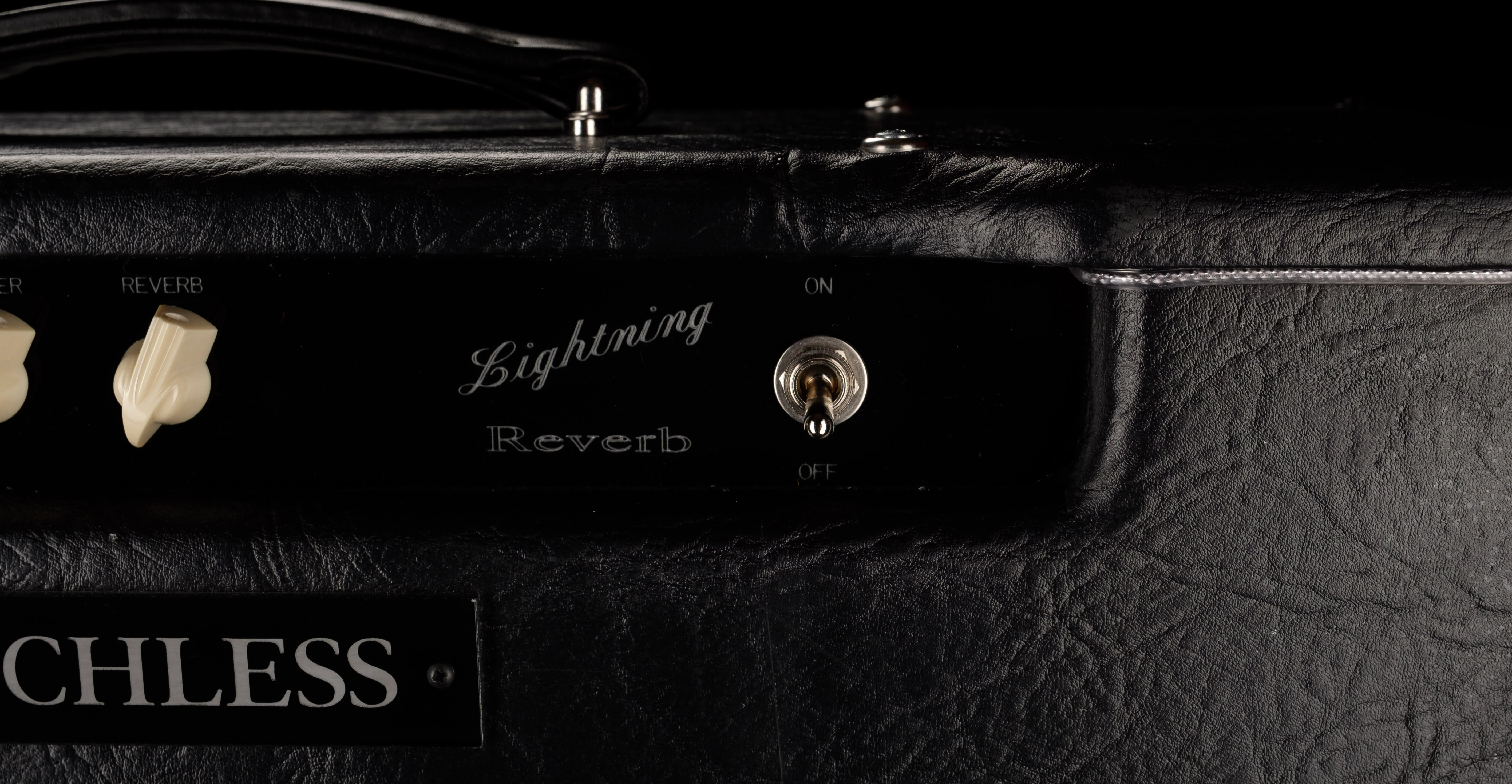 Matchless Amplifiers Lightning Reverb 1x12" 15-Watt Black Guitar Amp Combo - Image 5