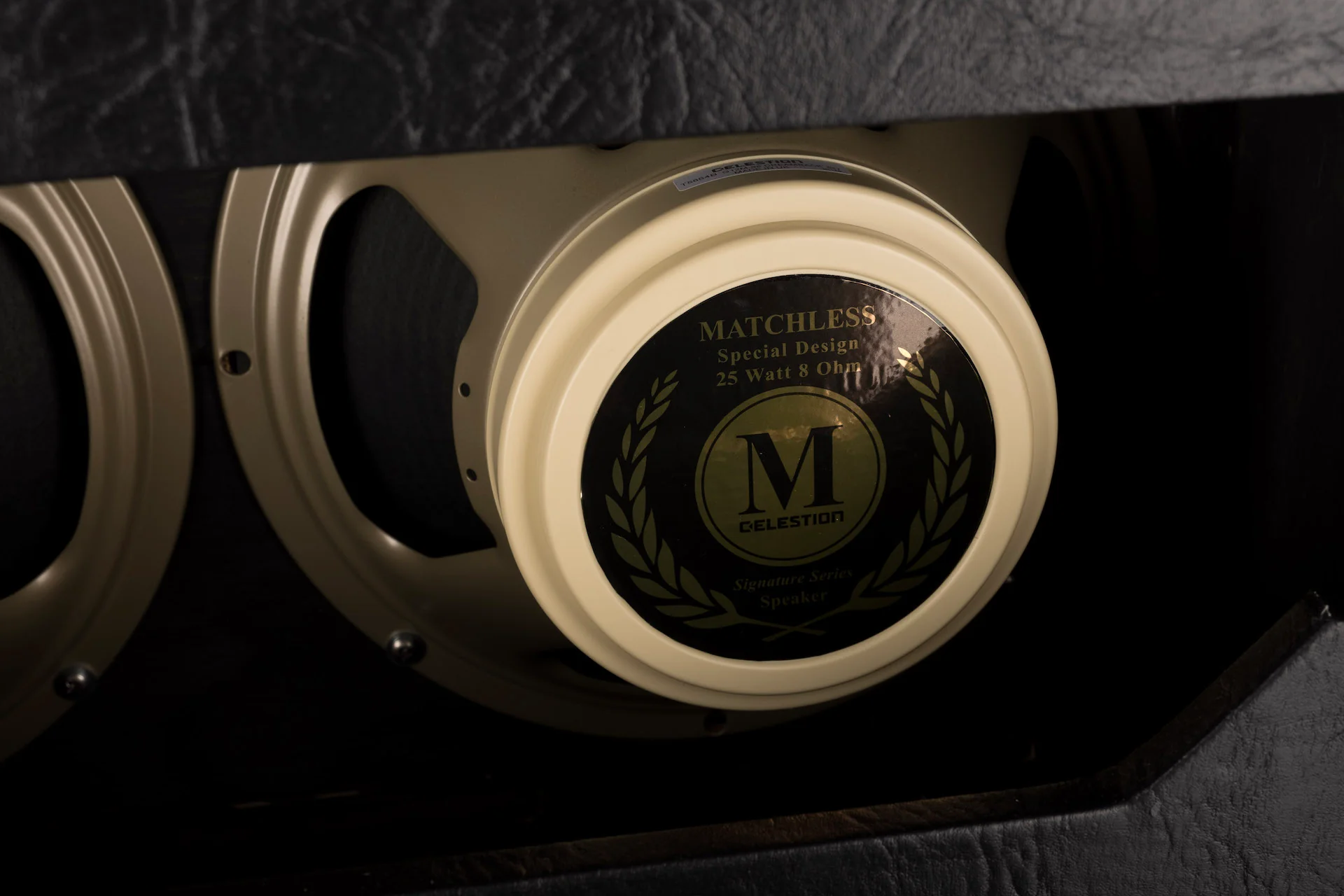 Matchless DC-30 2x12 Guitar Amp Combo Black and Silver - Image 11