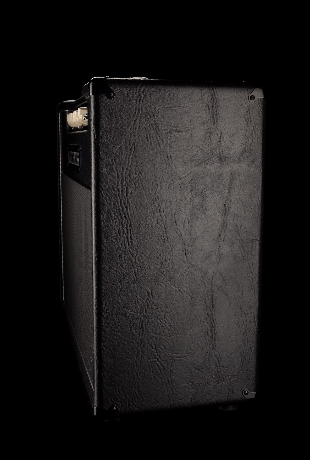 Matchless DC-30 2x12 Guitar Amp Combo Black and Silver - Image 7