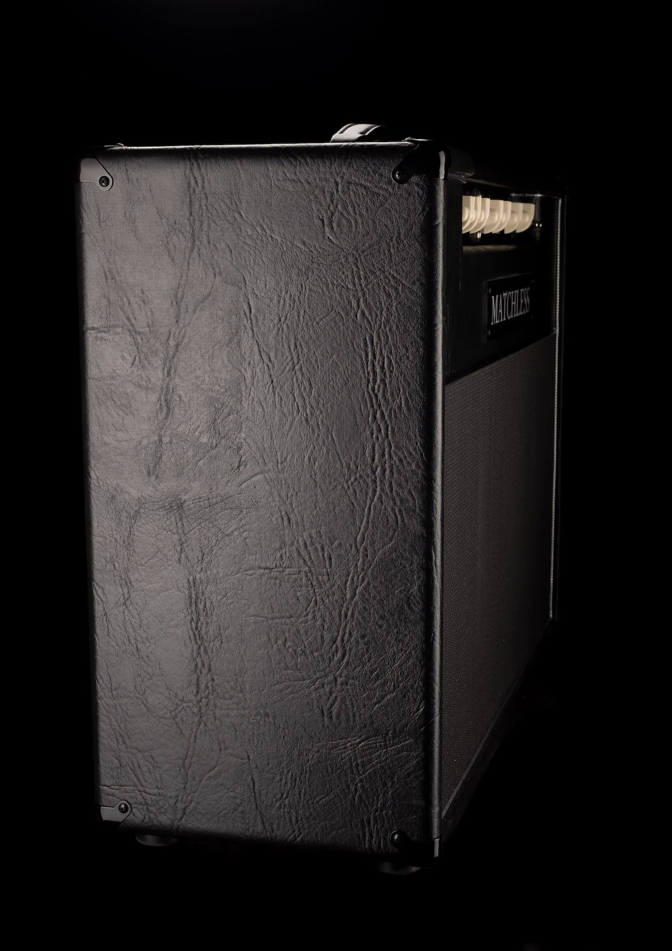Matchless DC-30 2x12 Guitar Amp Combo Black and Silver - Image 8