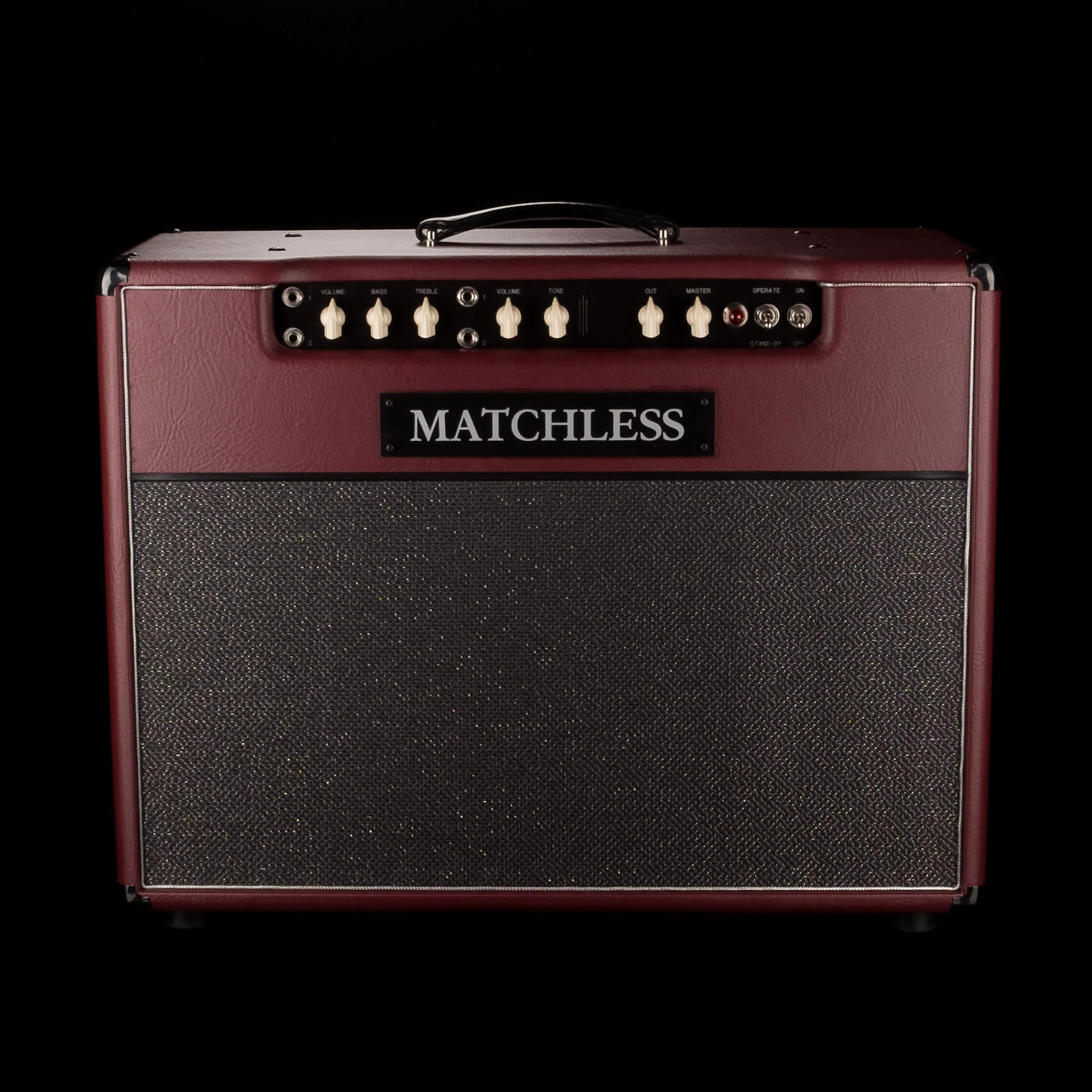 Matchless DC-30 2x12" Custom Color Dark Burgundy Guitar Amp Combo