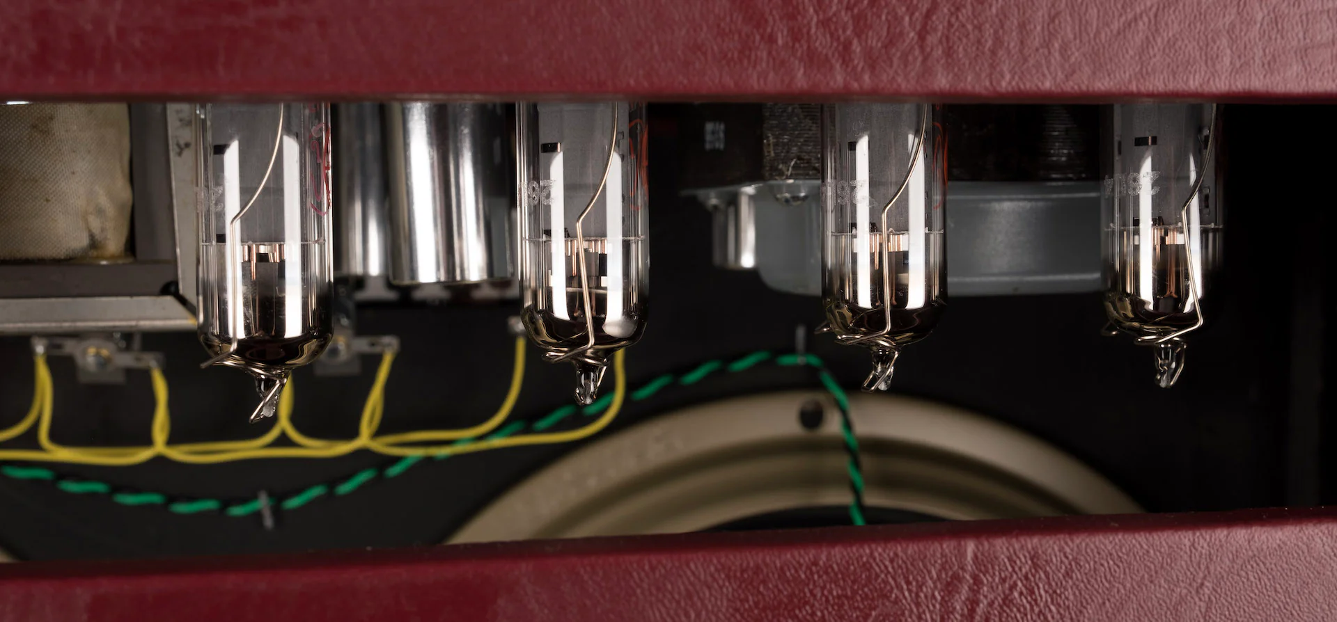 Matchless DC-30 2x12" Custom Color Dark Burgundy Guitar Amp Combo - Image 12