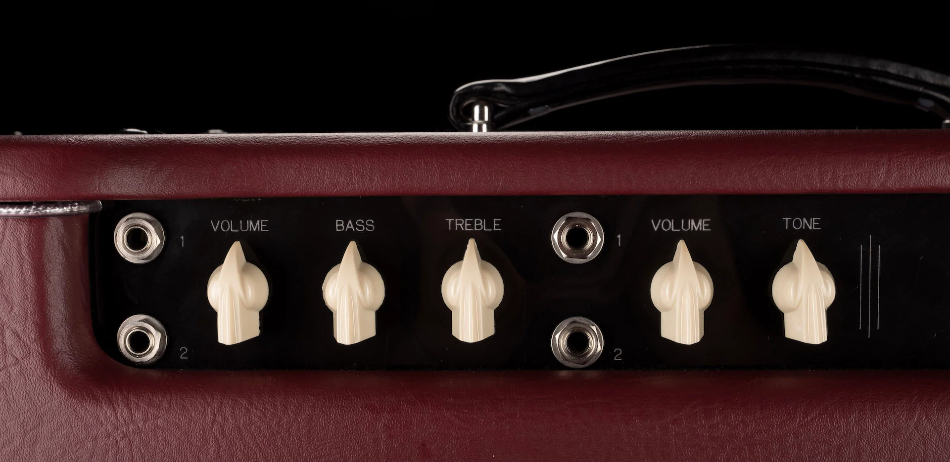 Matchless DC-30 2x12" Custom Color Dark Burgundy Guitar Amp Combo - Image 4