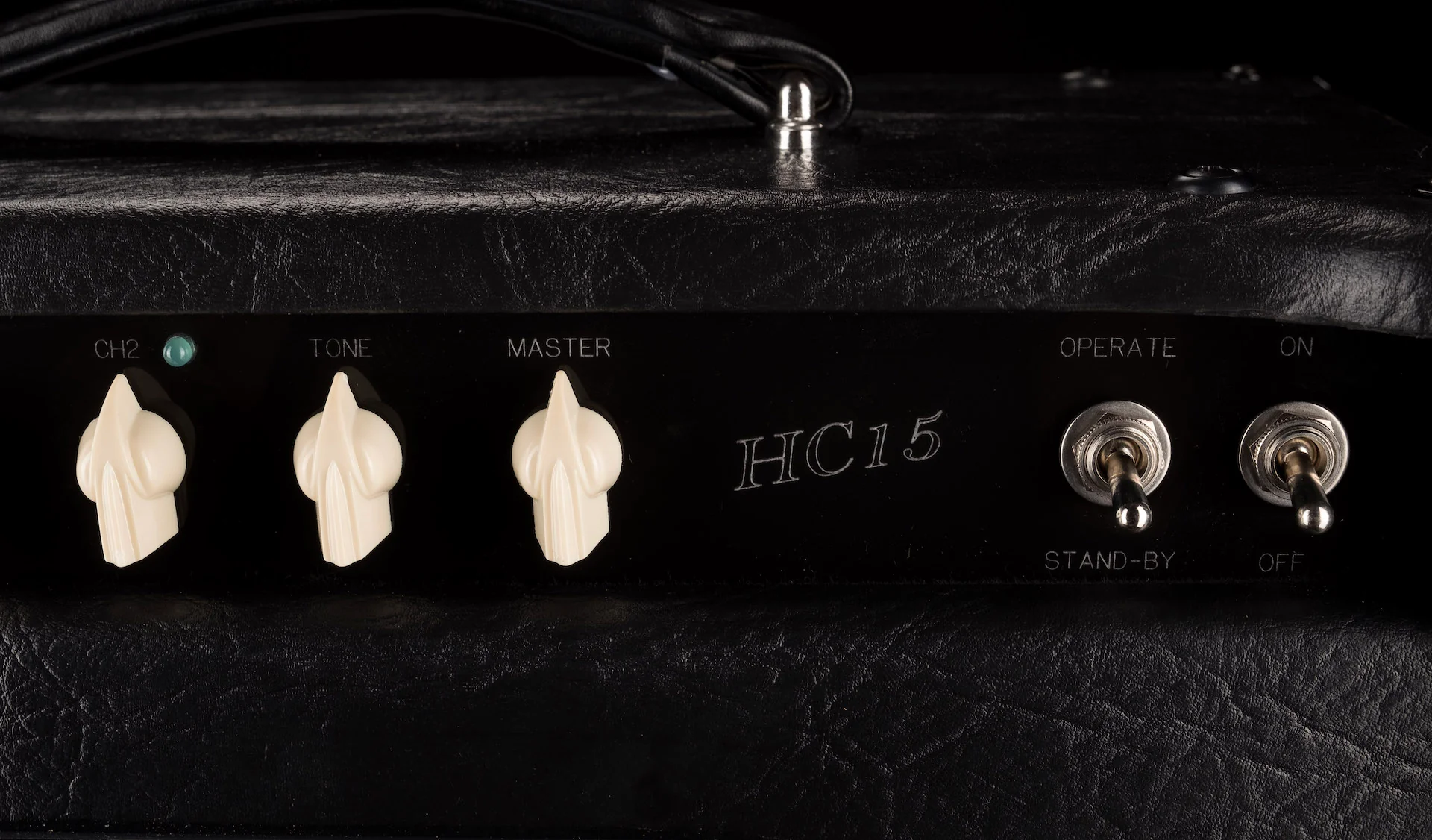 Matchless HC-15 Guitar Amp Head Black - Image 5