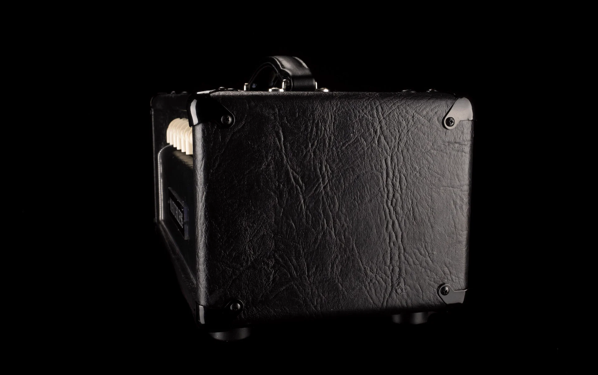 Matchless HC-15 Guitar Amp Head Black - Image 6
