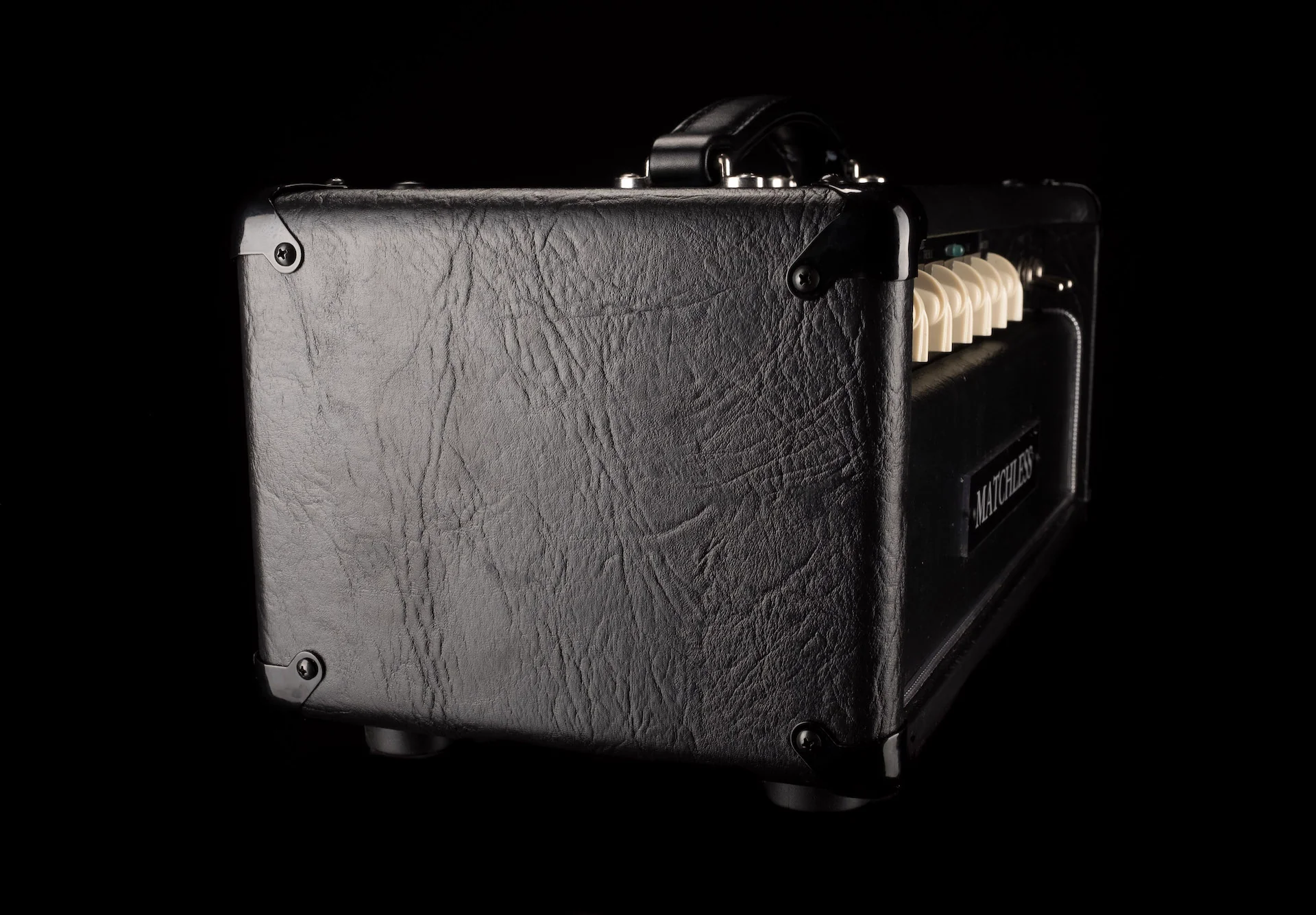 Matchless HC-15 Guitar Amp Head Black - Image 7