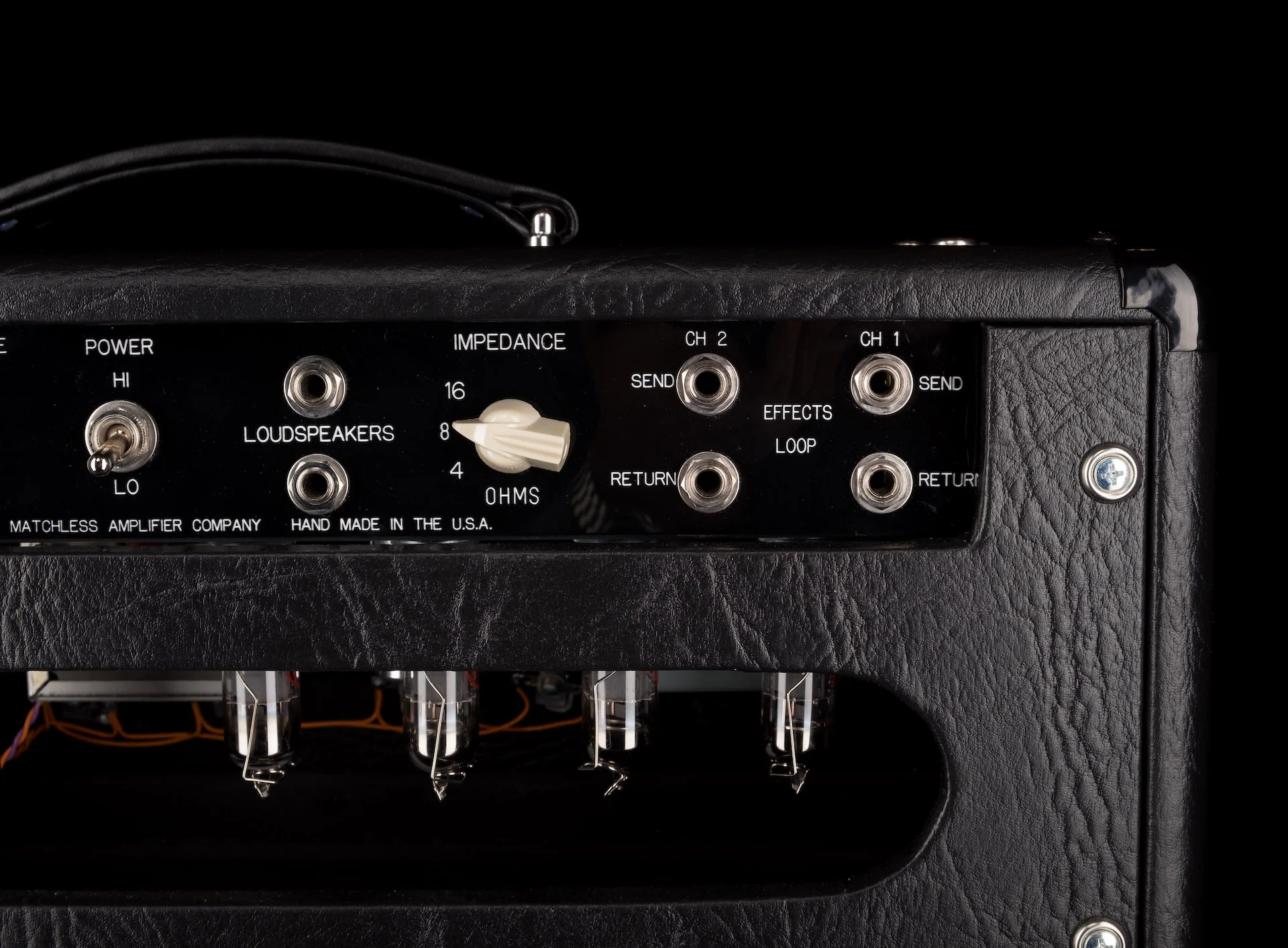 Matchless HC-30 Black Tube Guitar Amp Head - Image 10