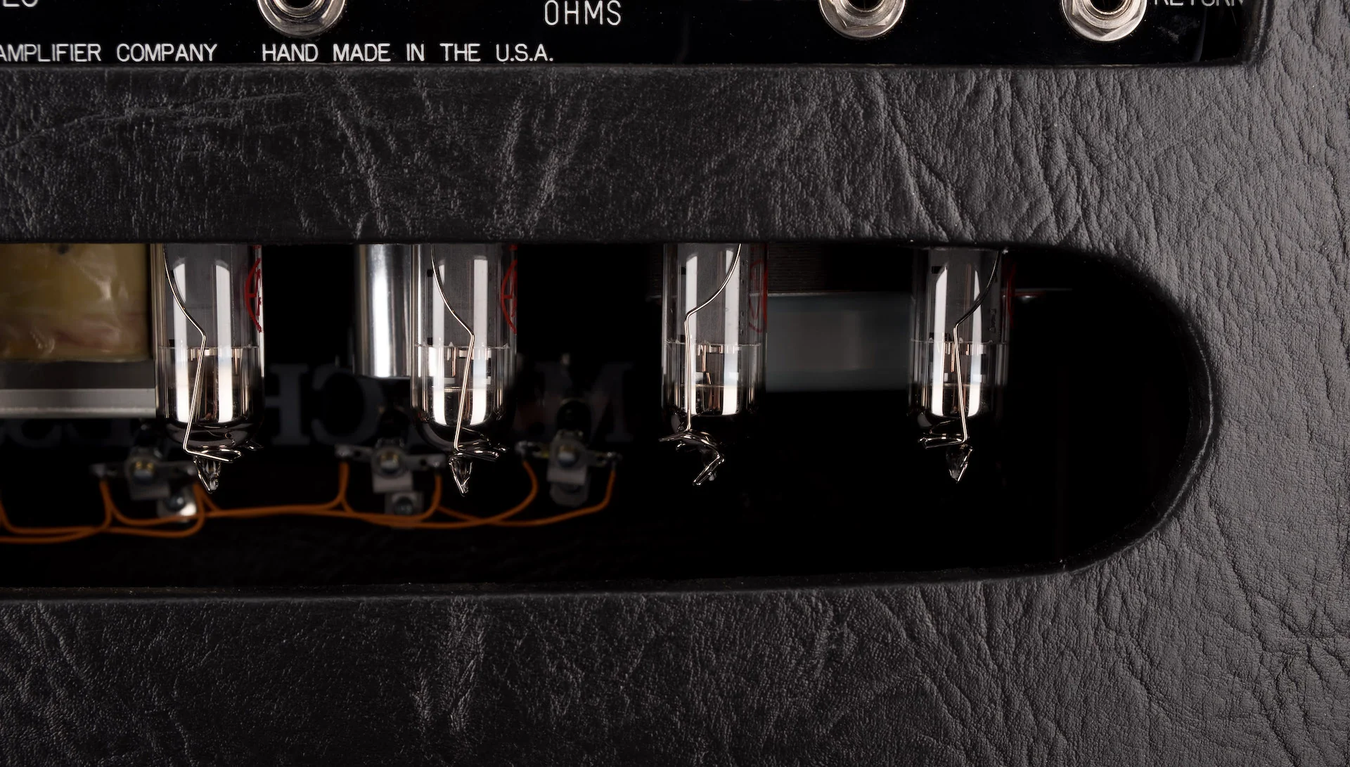 Matchless HC-30 Black Tube Guitar Amp Head - Image 13